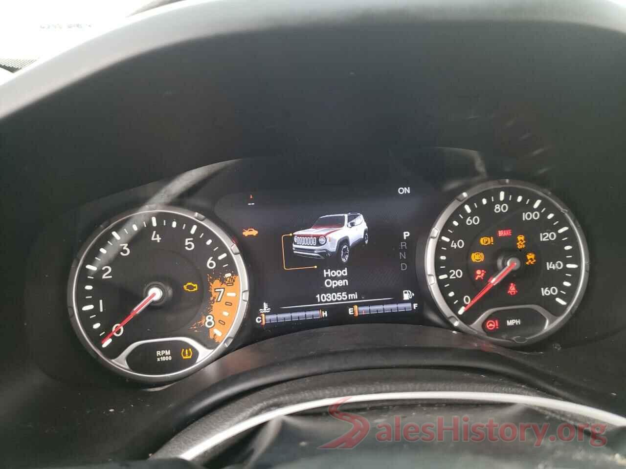 ZACCJADT8GPC85524 2016 JEEP RENEGADE