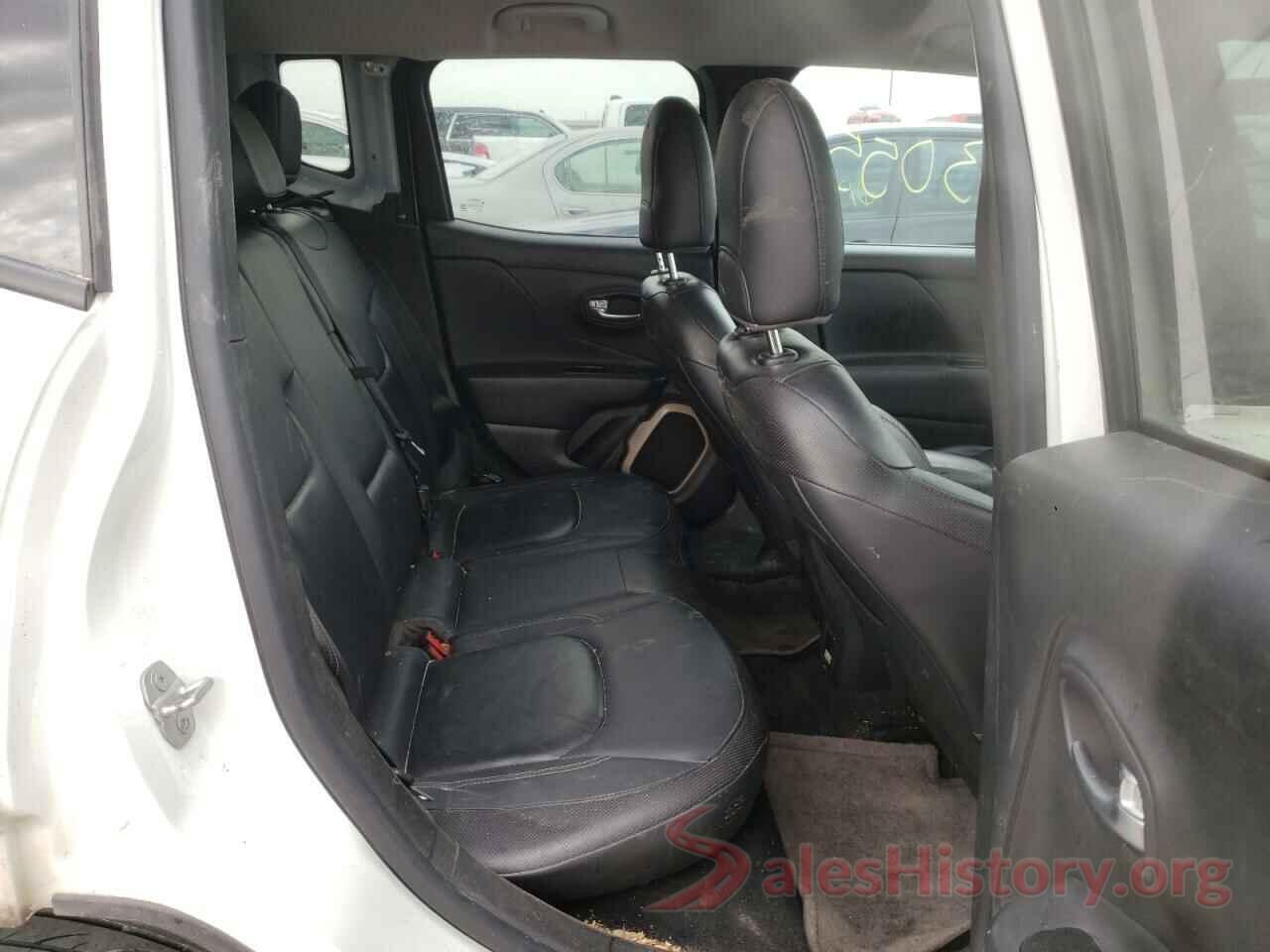 ZACCJADT8GPC85524 2016 JEEP RENEGADE