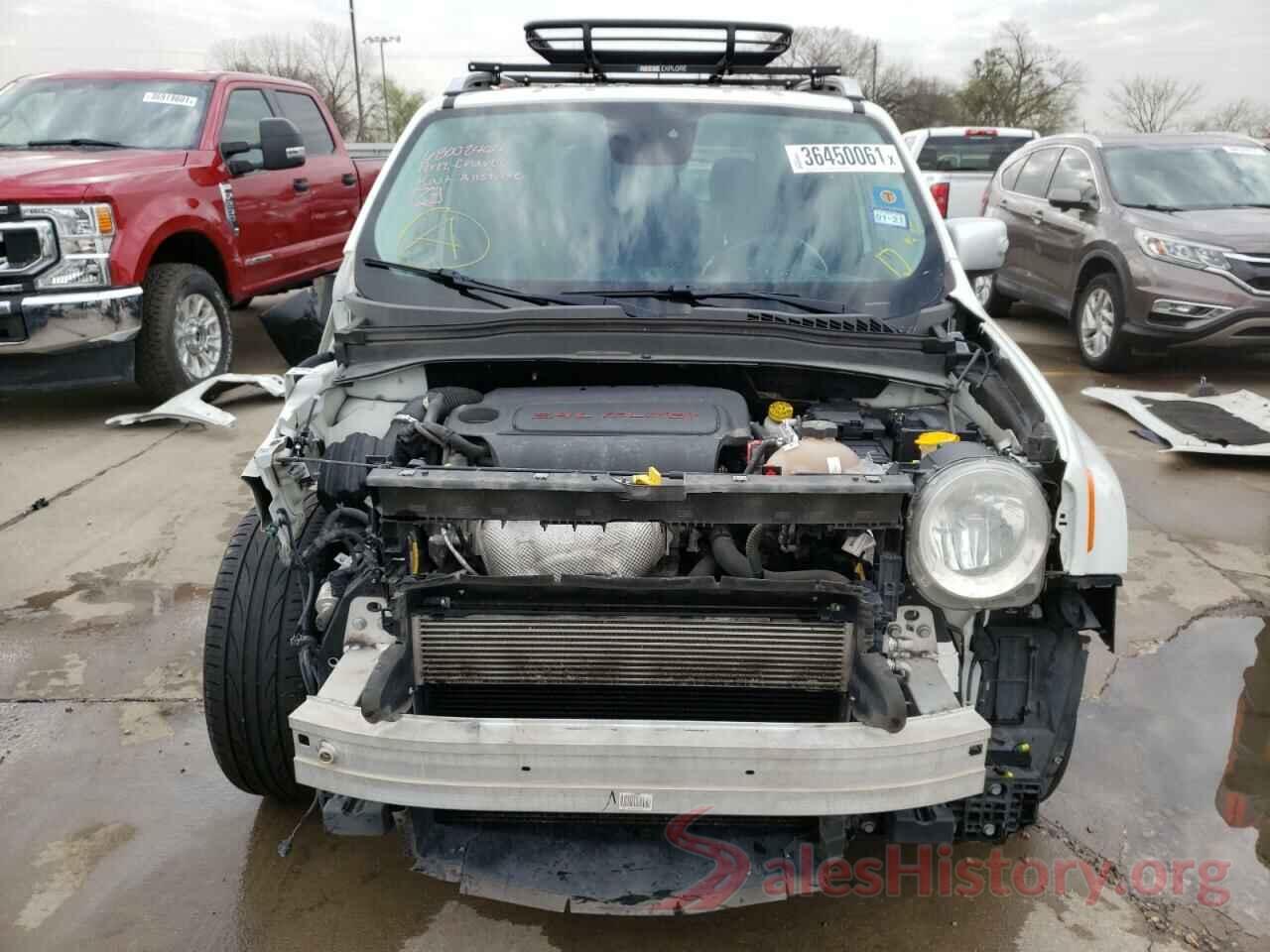 ZACCJADT8GPC85524 2016 JEEP RENEGADE