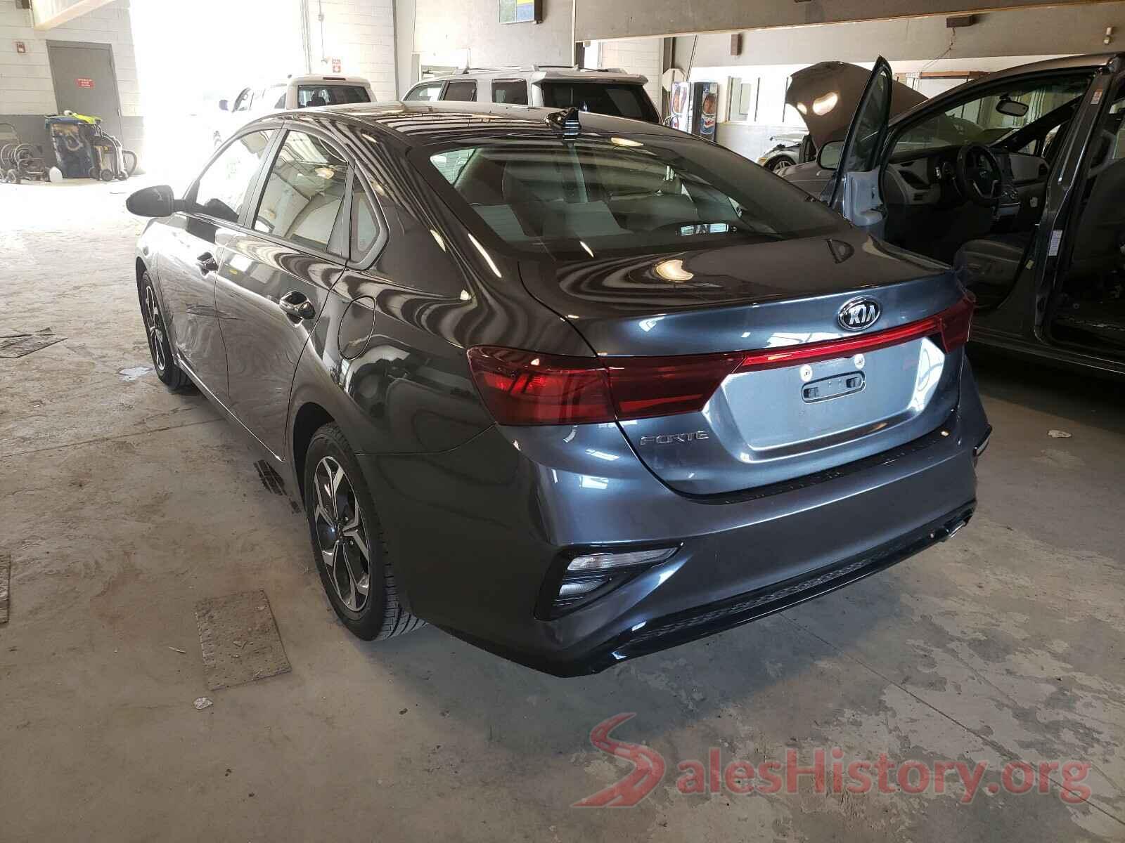 3KPF24ADXKE030470 2019 KIA FORTE