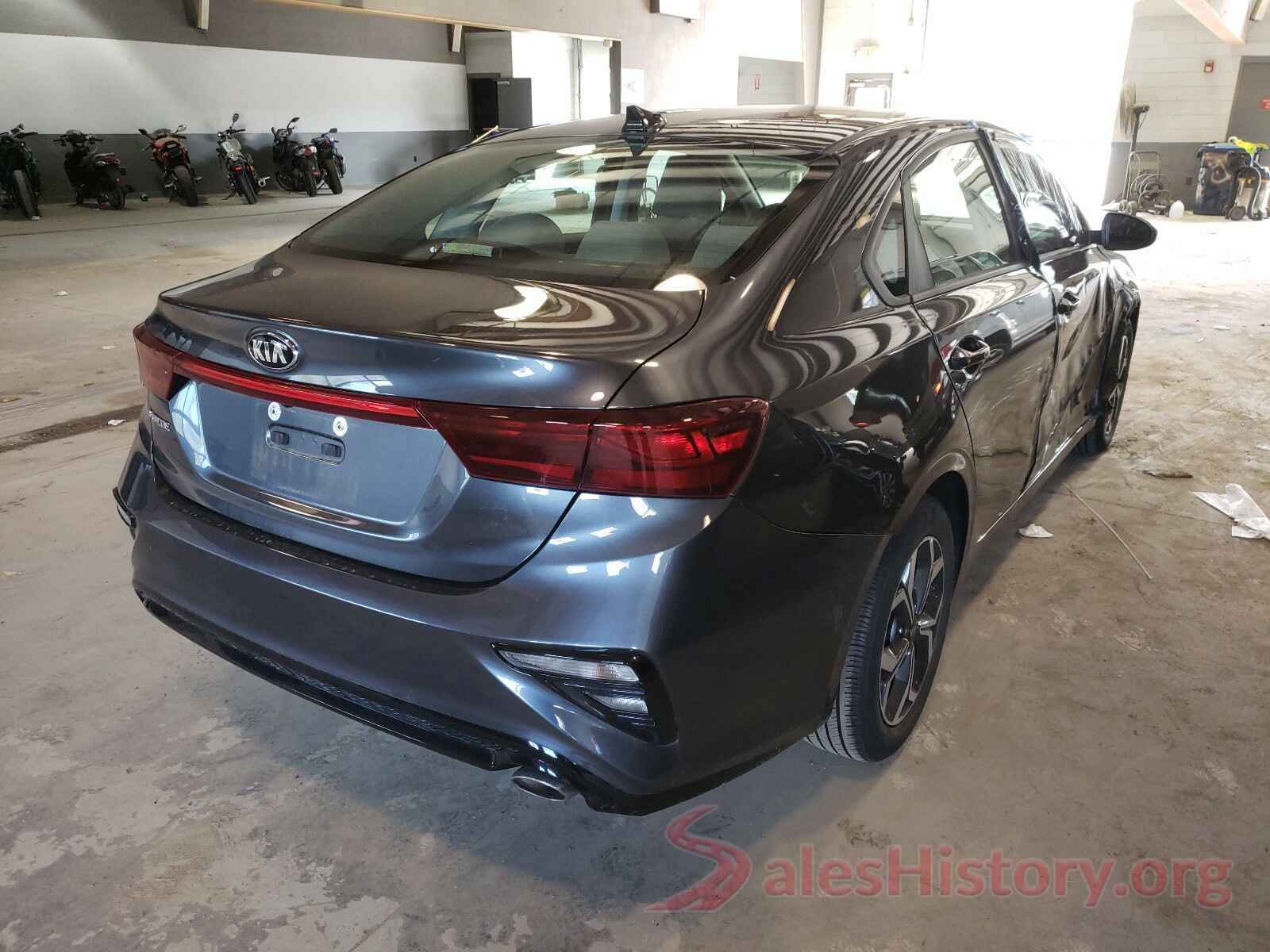 3KPF24ADXKE030470 2019 KIA FORTE