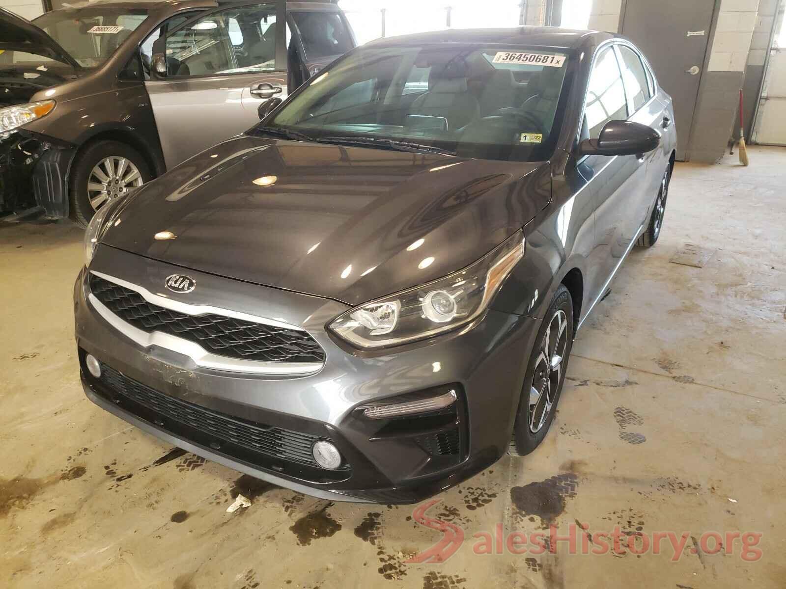 3KPF24ADXKE030470 2019 KIA FORTE