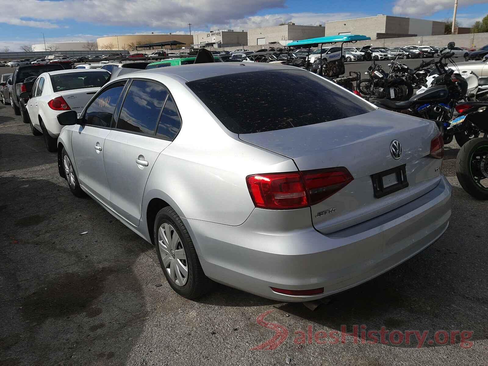 3VW267AJ9GM319991 2016 VOLKSWAGEN JETTA