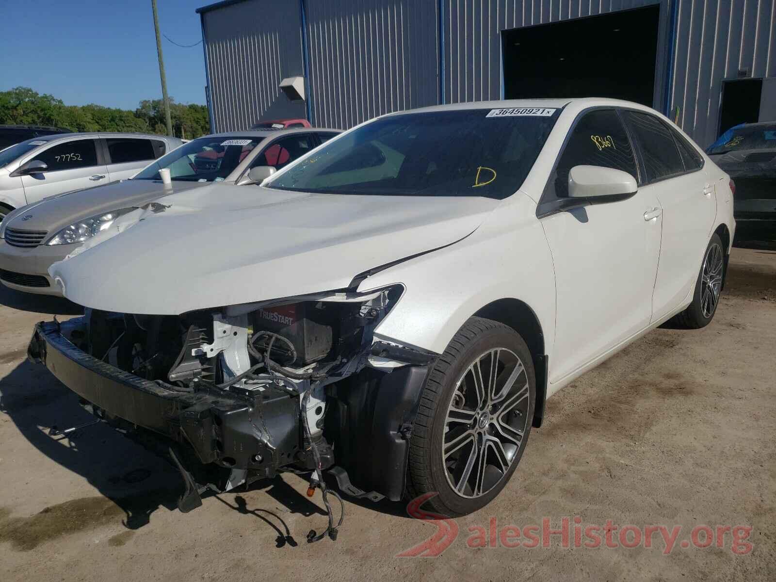 4T1BF1FK5GU190429 2016 TOYOTA CAMRY