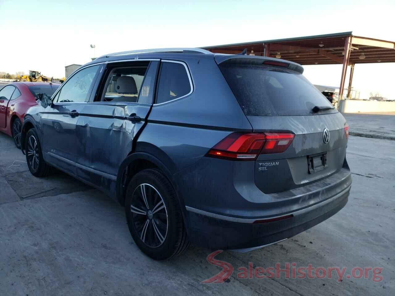 3VV2B7AX1KM054836 2019 VOLKSWAGEN TIGUAN