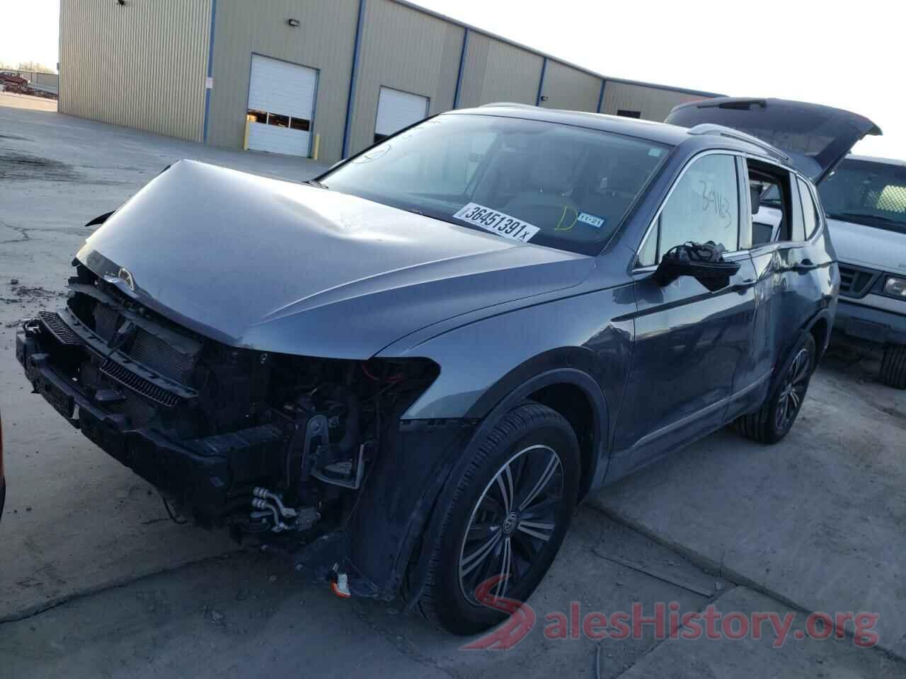 3VV2B7AX1KM054836 2019 VOLKSWAGEN TIGUAN