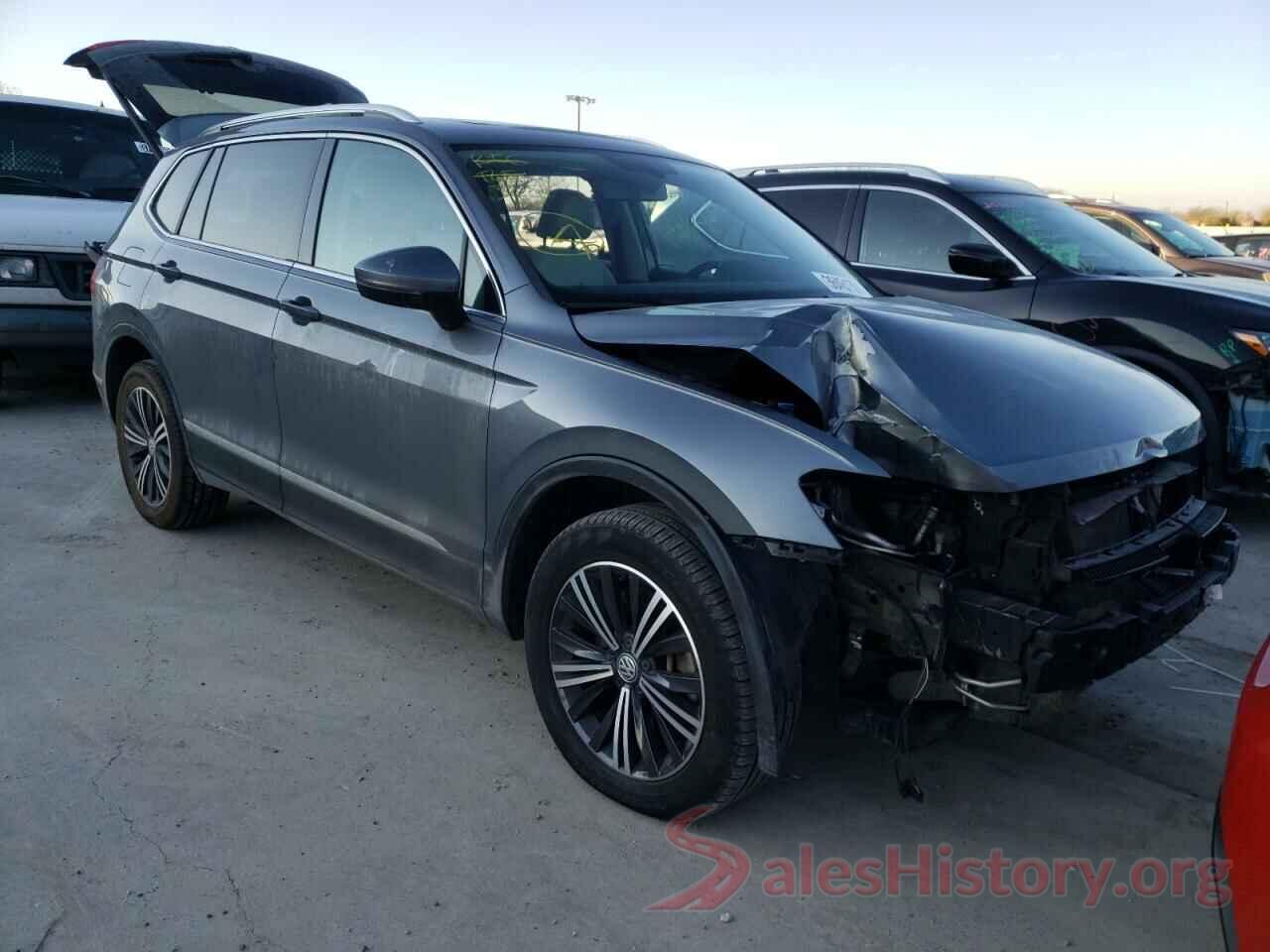 3VV2B7AX1KM054836 2019 VOLKSWAGEN TIGUAN