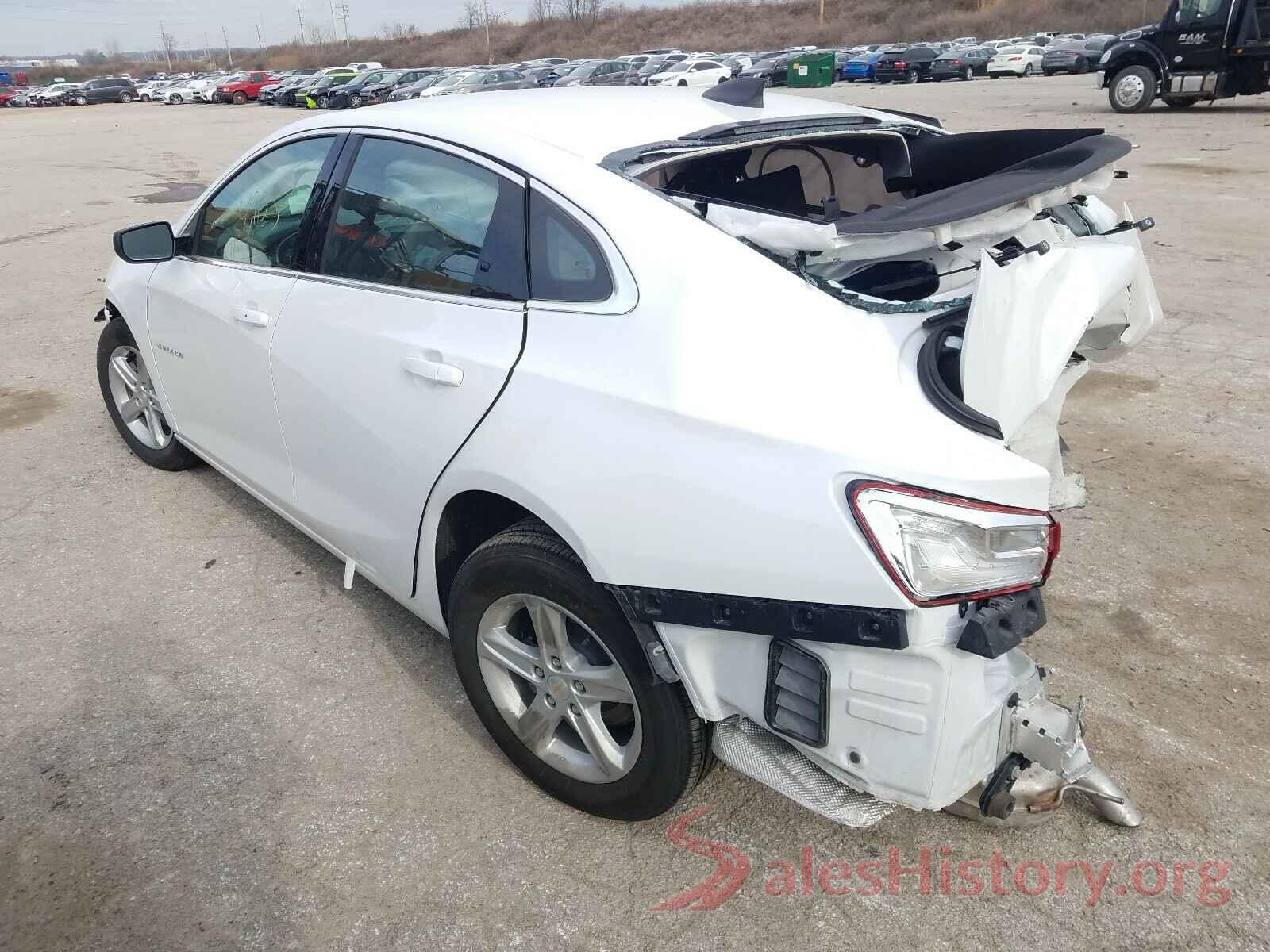 1G1ZB5ST2LF144875 2020 CHEVROLET MALIBU