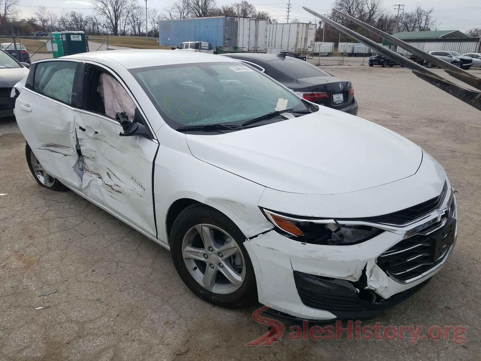 1G1ZB5ST2LF144875 2020 CHEVROLET MALIBU