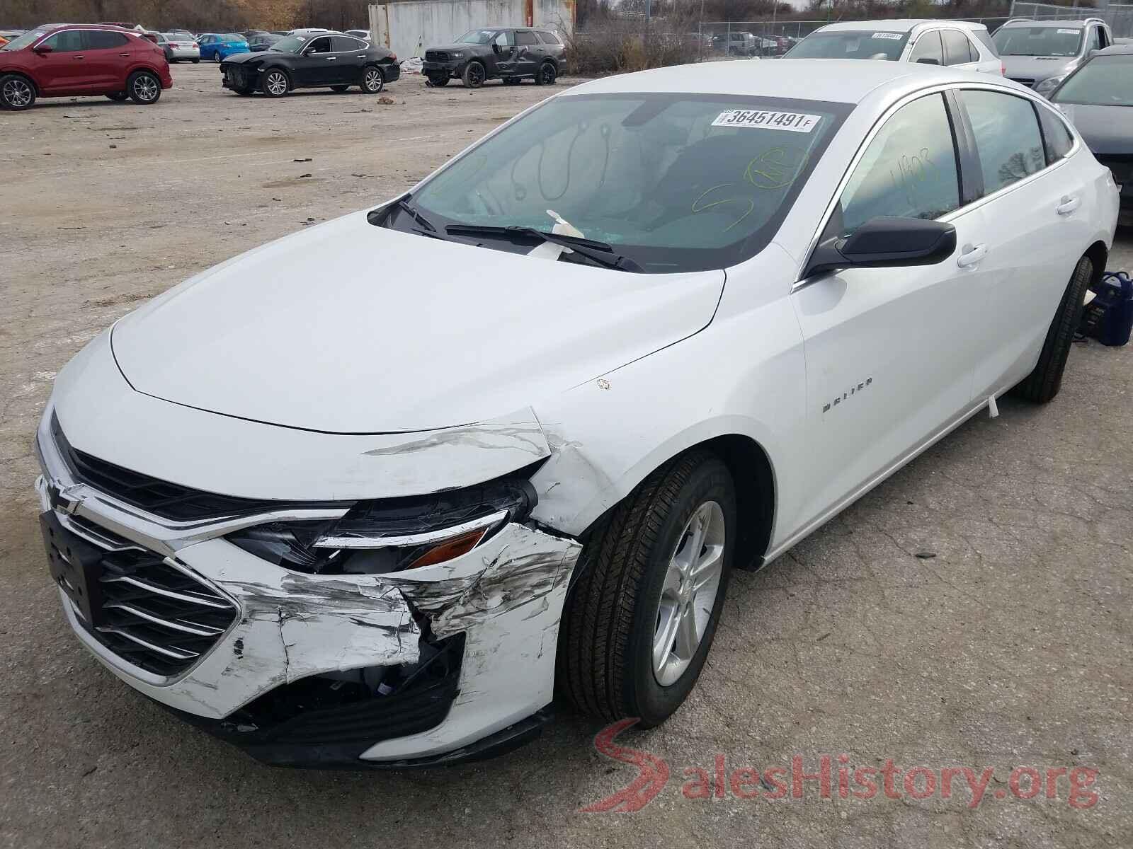 1G1ZB5ST2LF144875 2020 CHEVROLET MALIBU