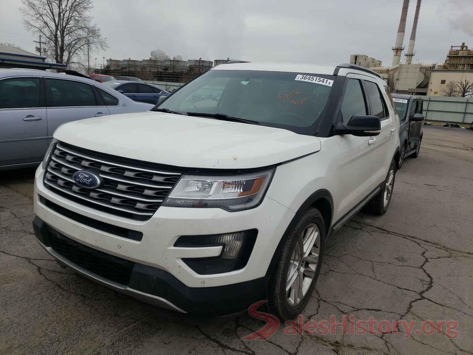 1FM5K7D81GGA95528 2016 FORD EXPLORER