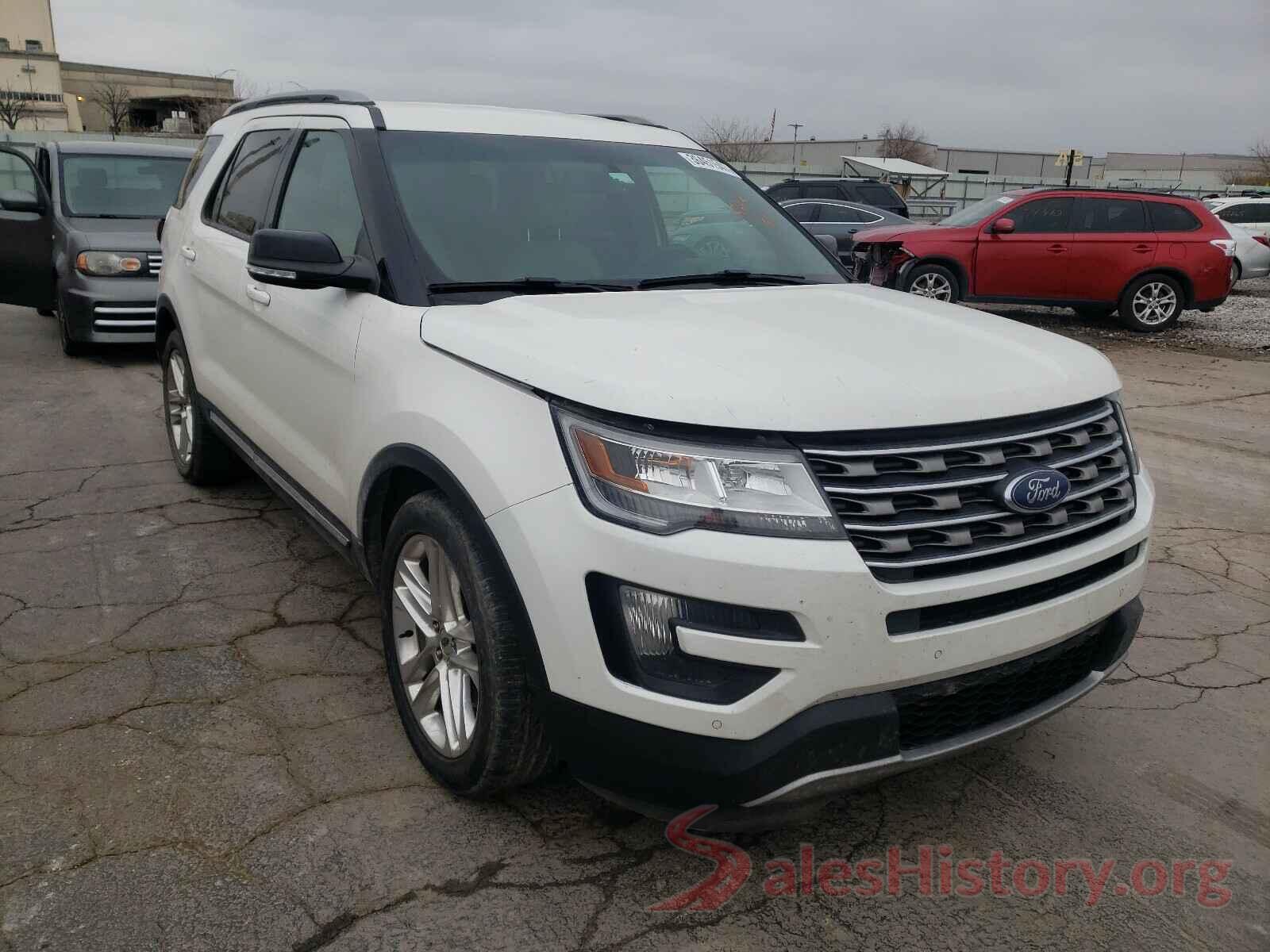 1FM5K7D81GGA95528 2016 FORD EXPLORER