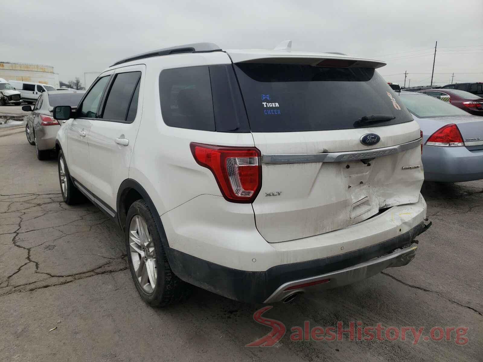 1FM5K7D81GGA95528 2016 FORD EXPLORER