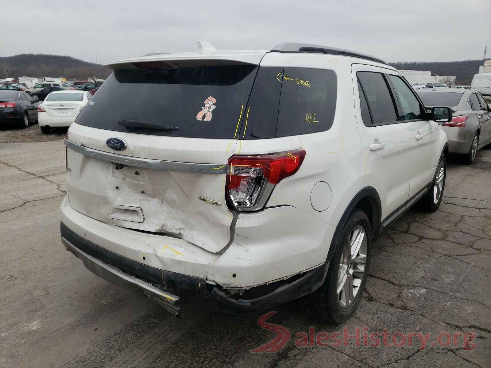 1FM5K7D81GGA95528 2016 FORD EXPLORER