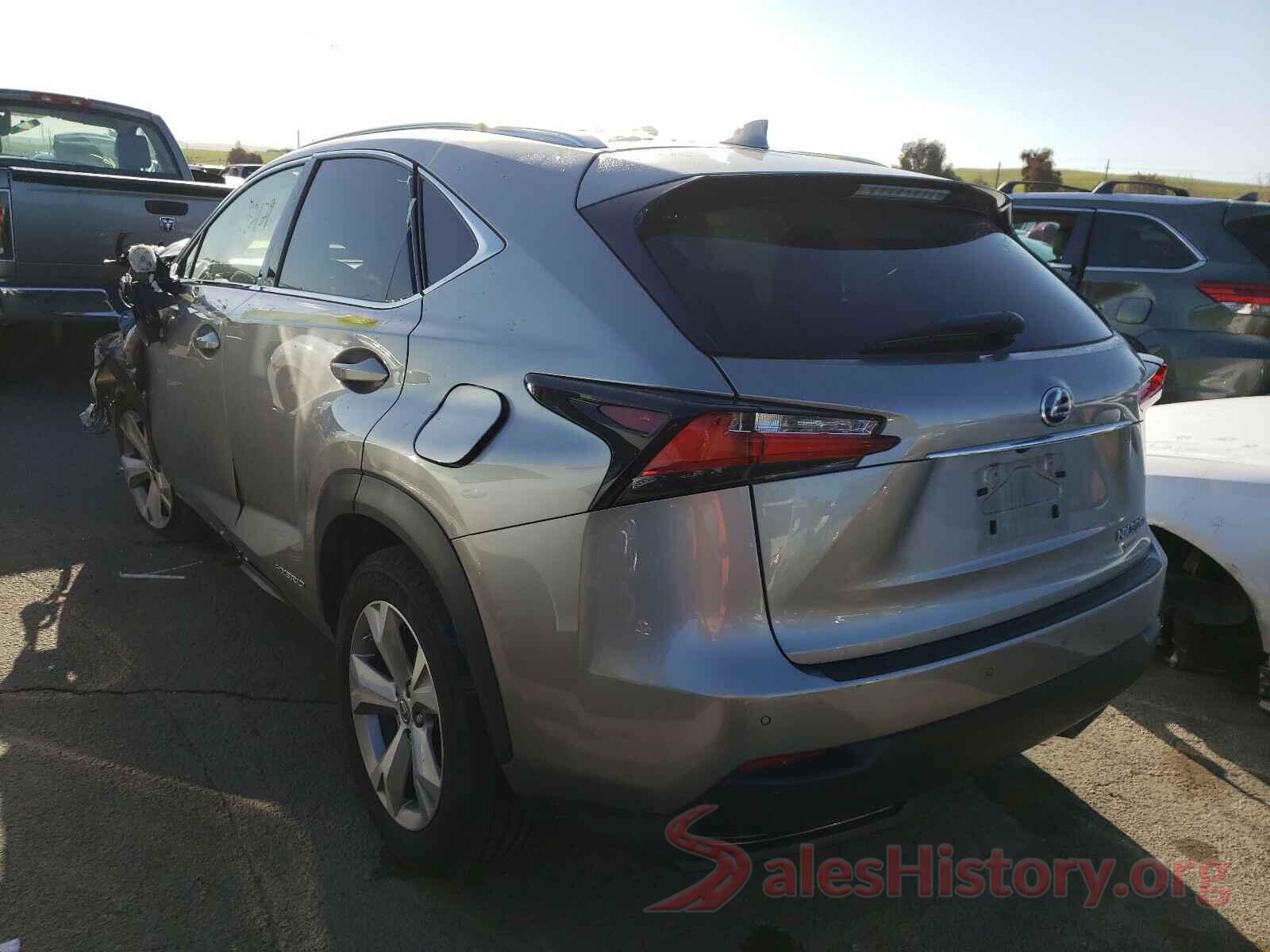 JTJBJRBZ8H2072745 2017 LEXUS NX