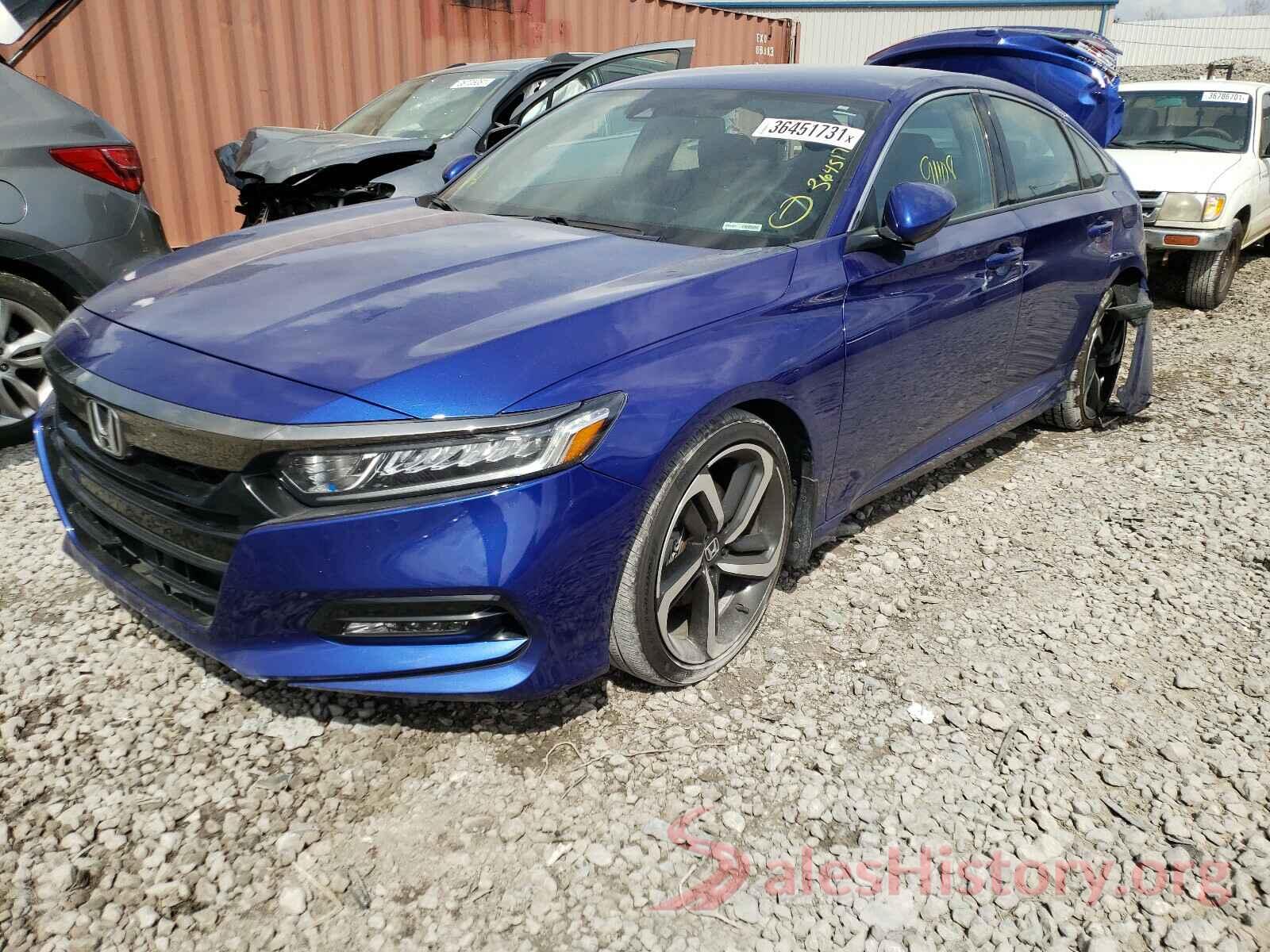 1HGCV1F35JA230006 2018 HONDA ACCORD