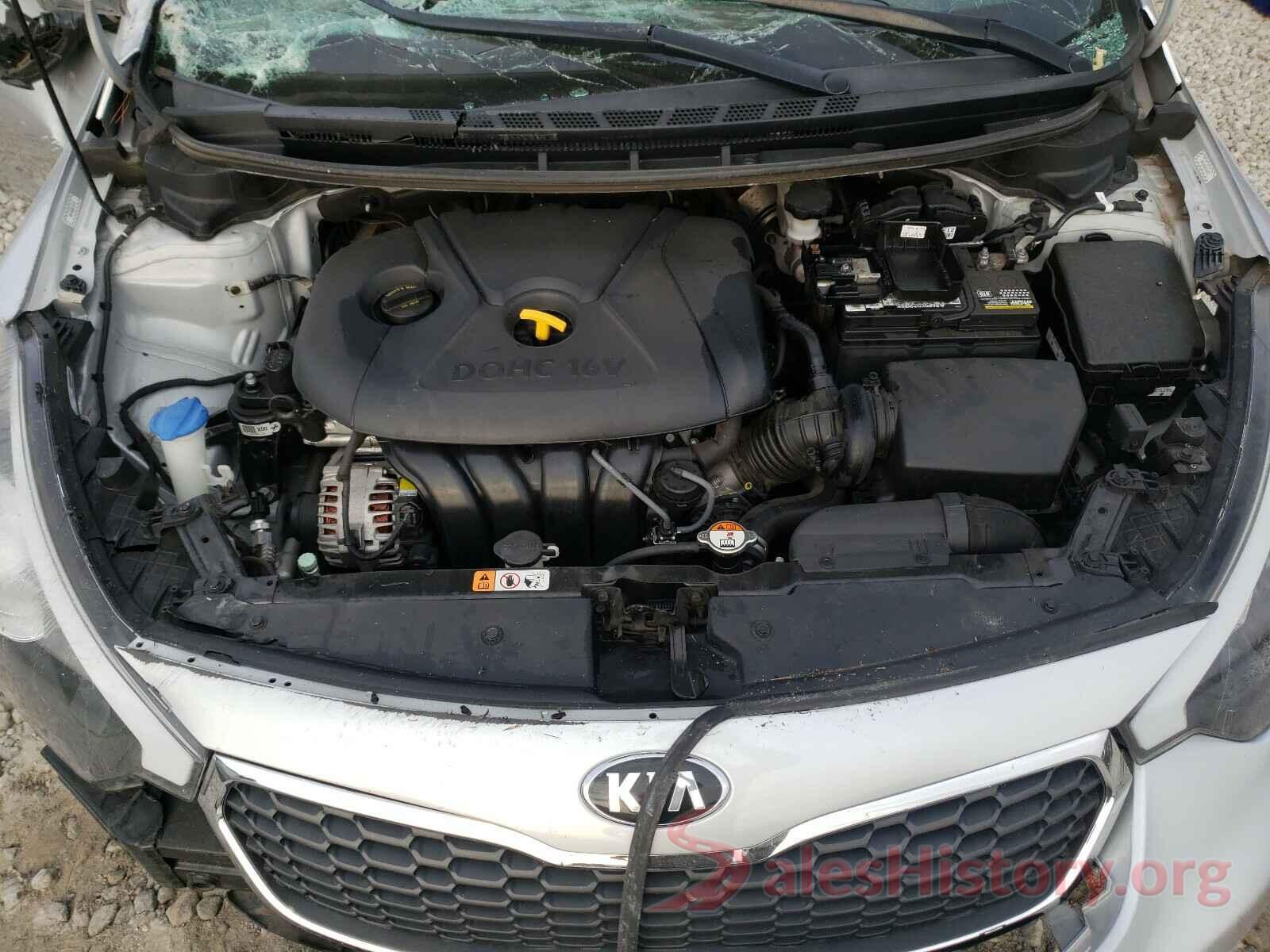 KNAFK4A64G5534255 2016 KIA FORTE