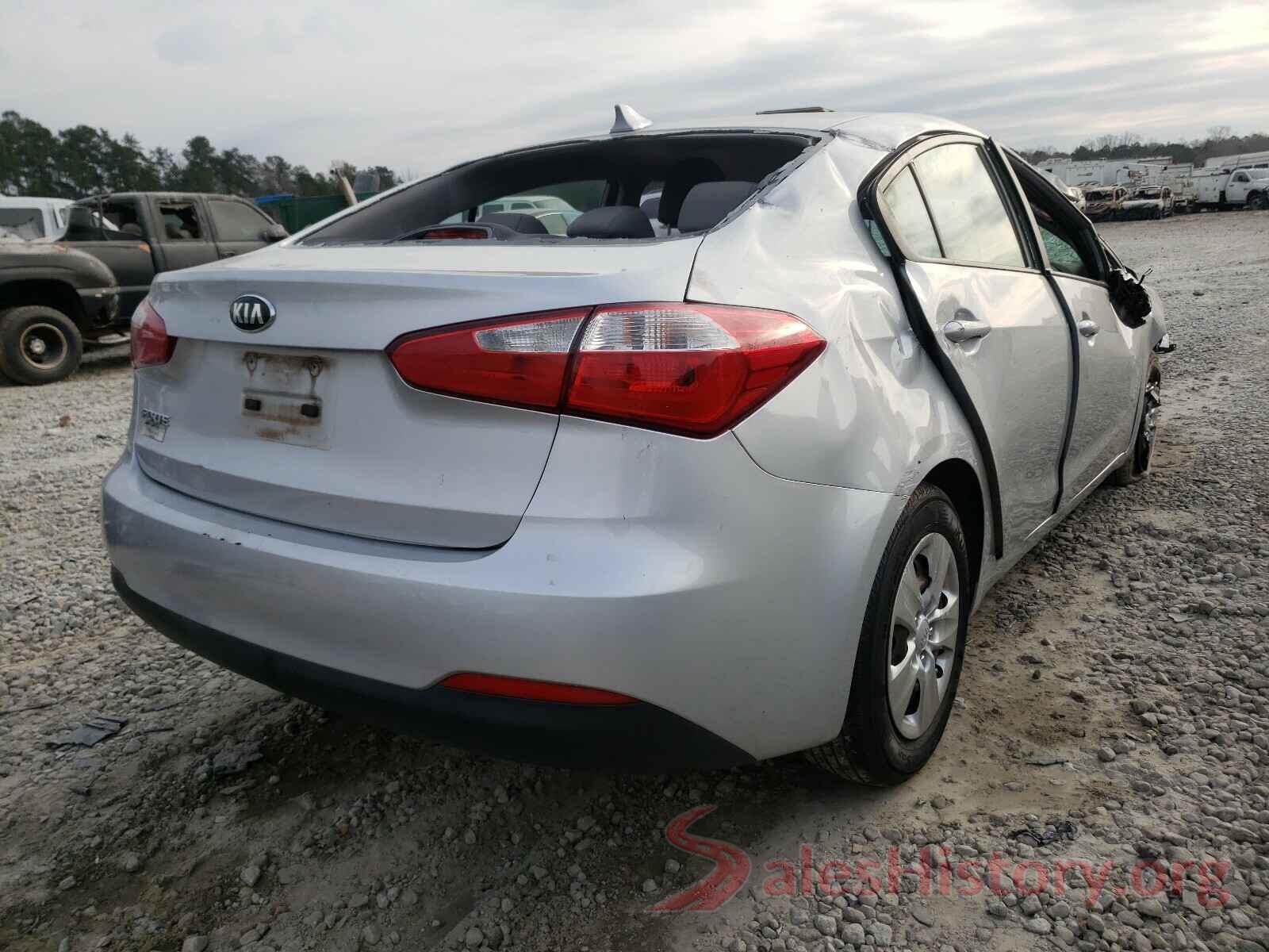 KNAFK4A64G5534255 2016 KIA FORTE