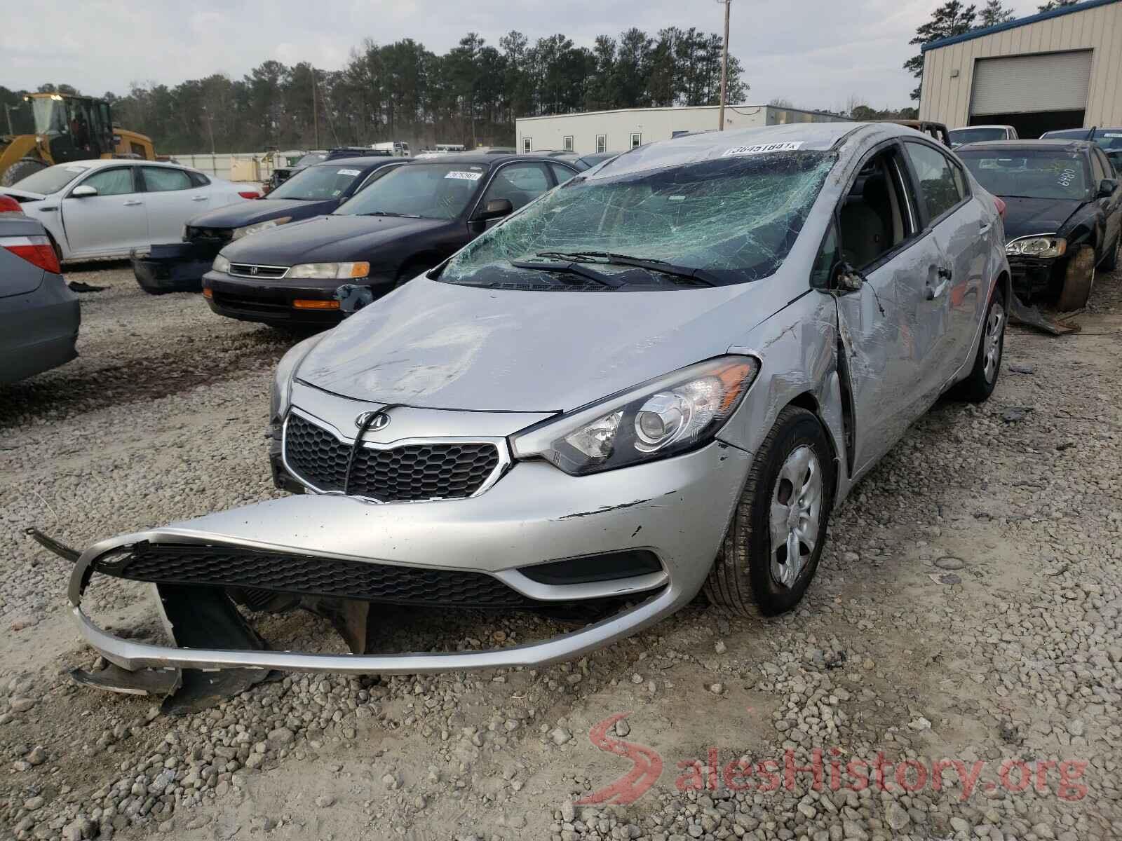 KNAFK4A64G5534255 2016 KIA FORTE