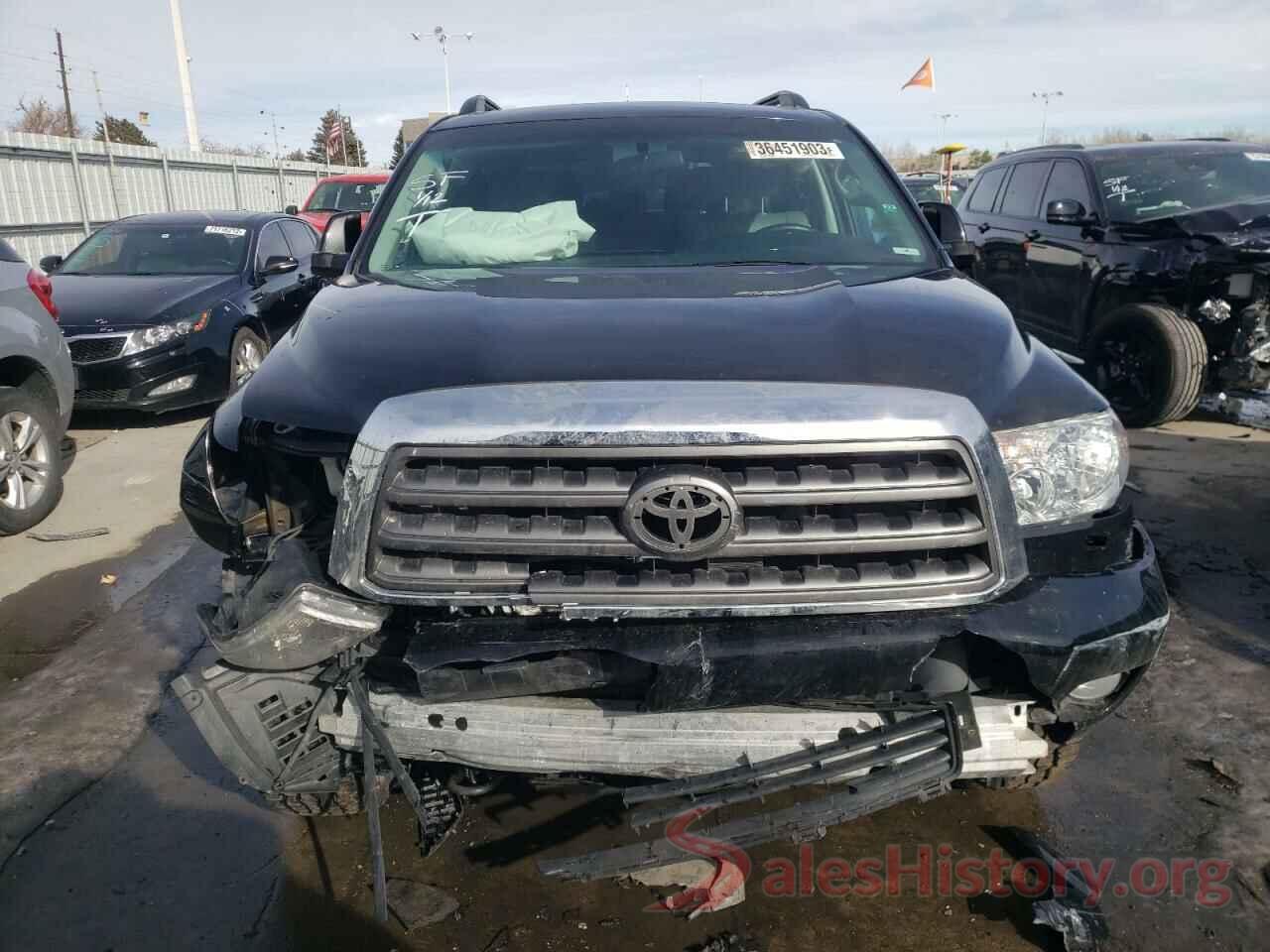 5TDBW5G14HS152097 2017 TOYOTA SEQUOIA