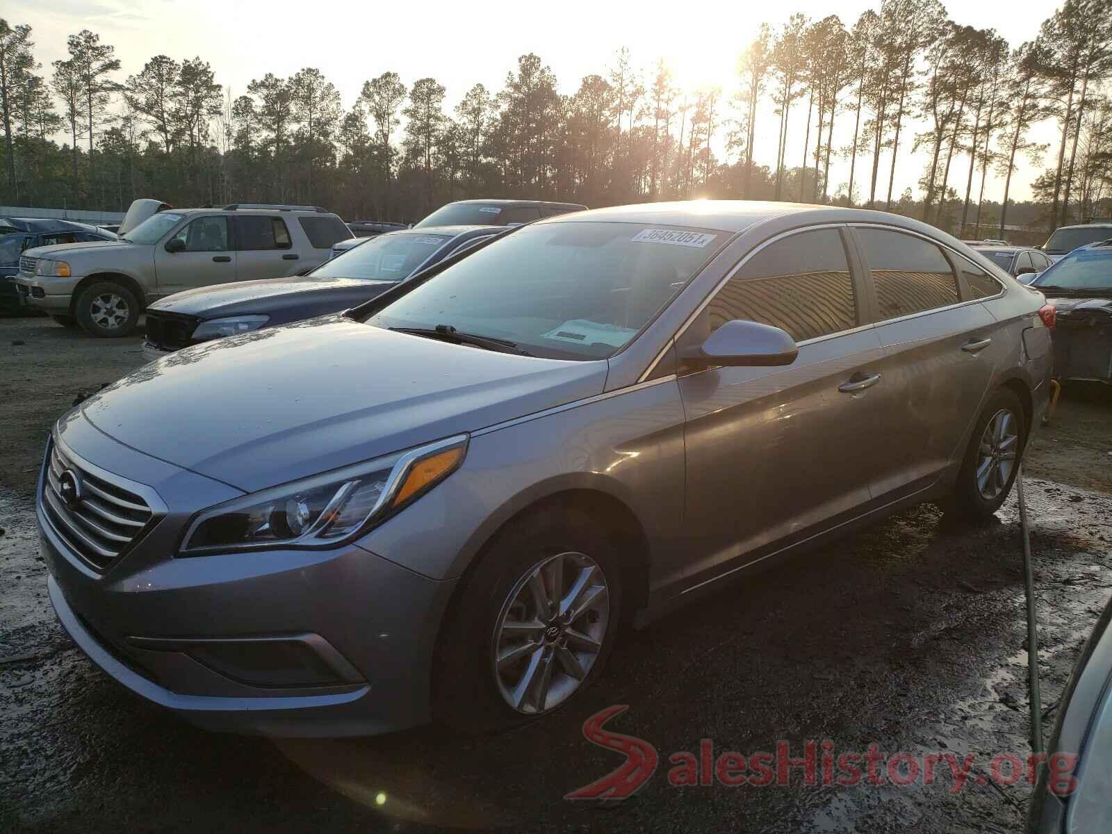 5NPE24AF5GH318123 2016 HYUNDAI SONATA