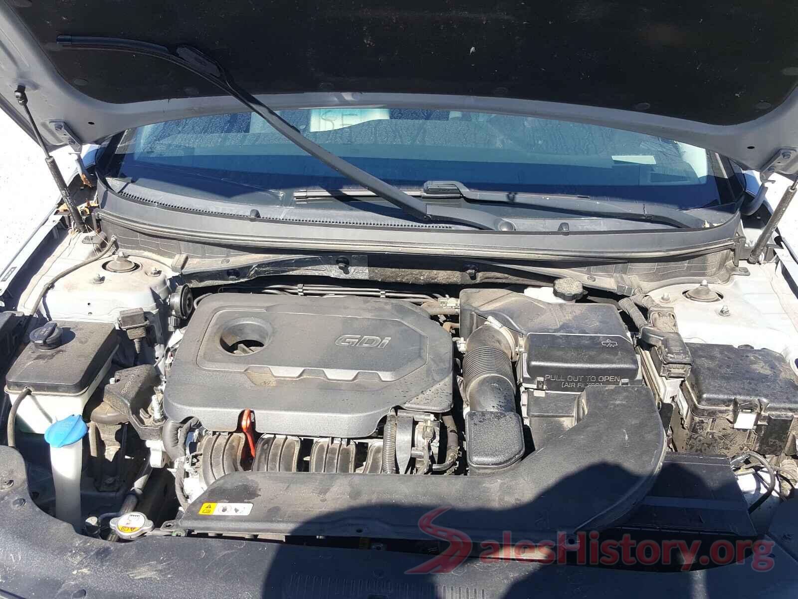 5NPE24AF5GH318123 2016 HYUNDAI SONATA