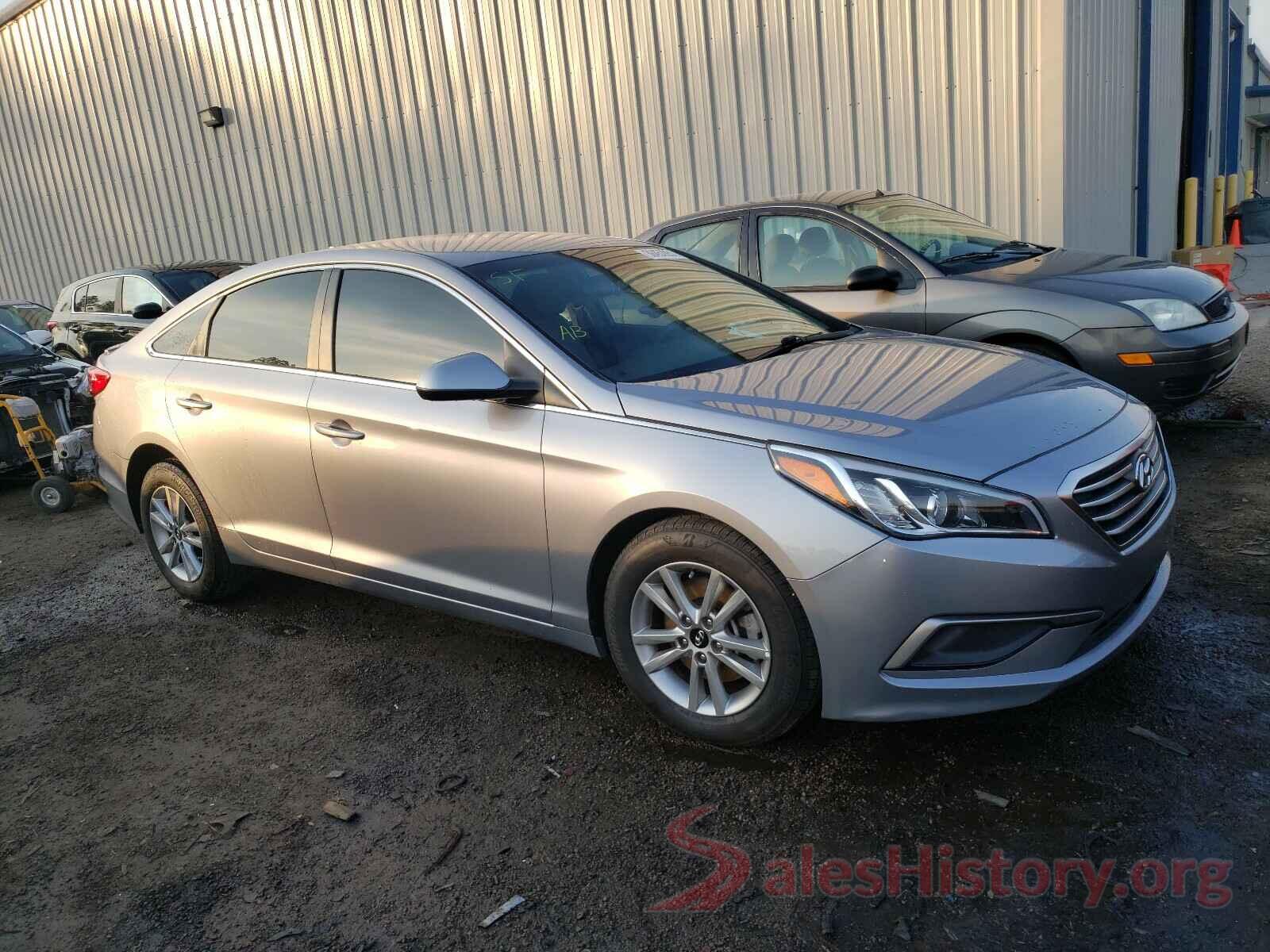 5NPE24AF5GH318123 2016 HYUNDAI SONATA