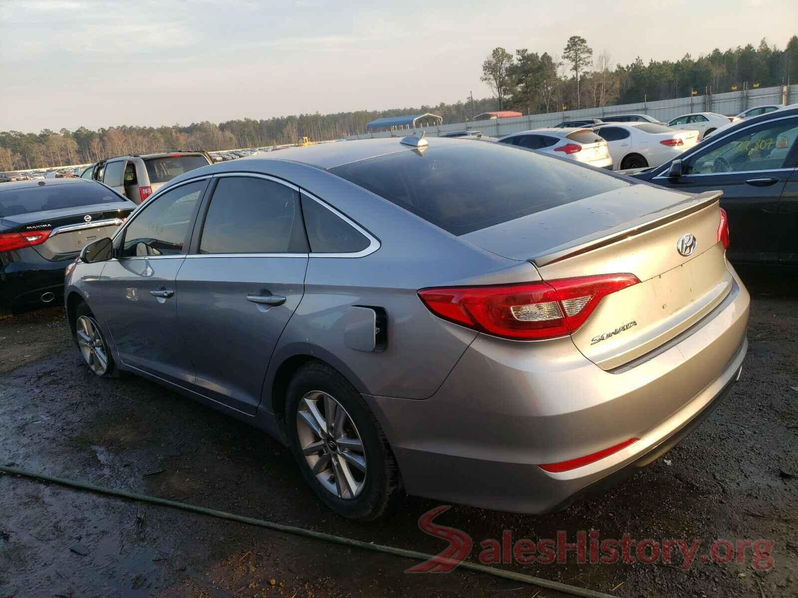 5NPE24AF5GH318123 2016 HYUNDAI SONATA