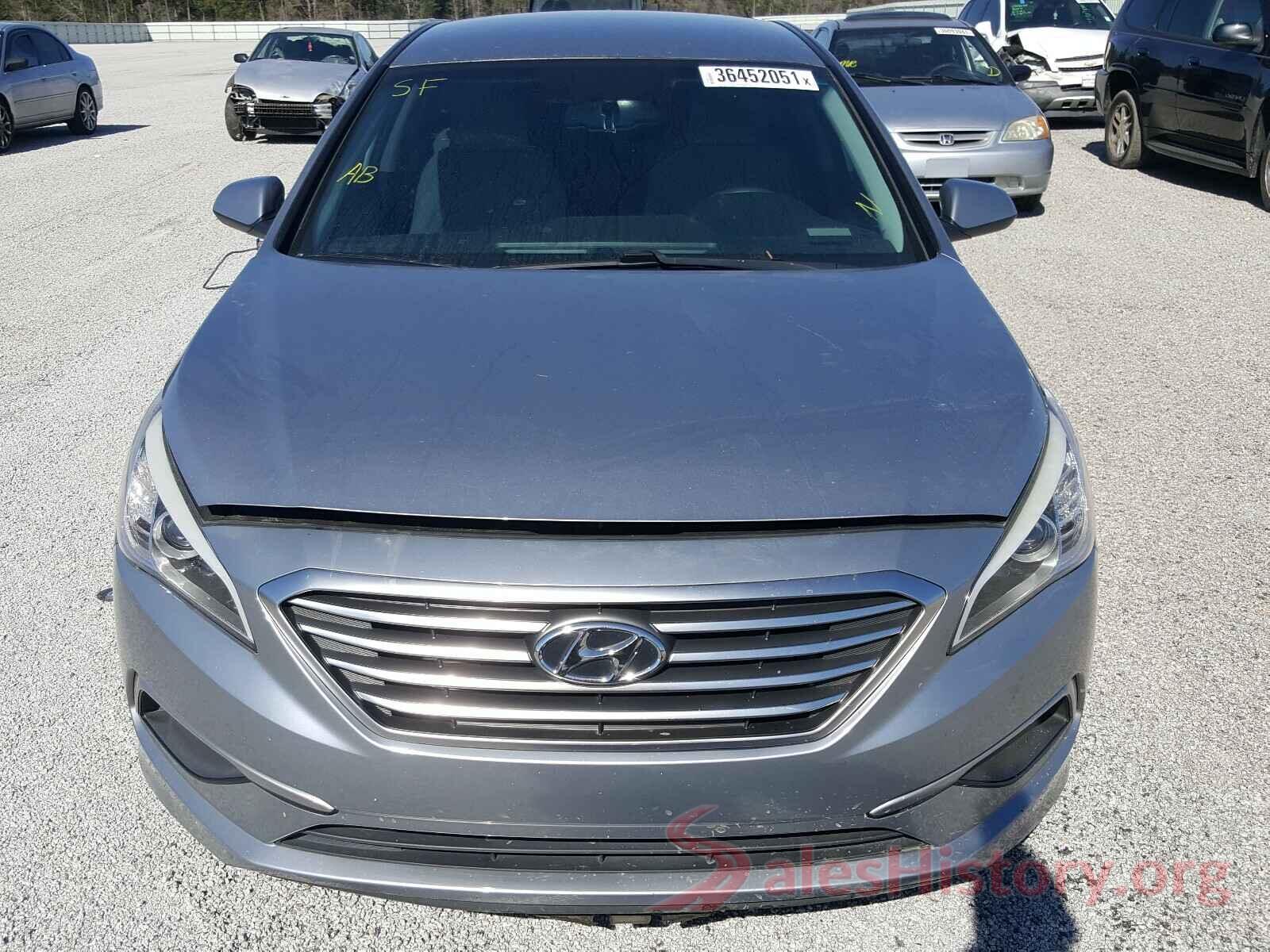 5NPE24AF5GH318123 2016 HYUNDAI SONATA