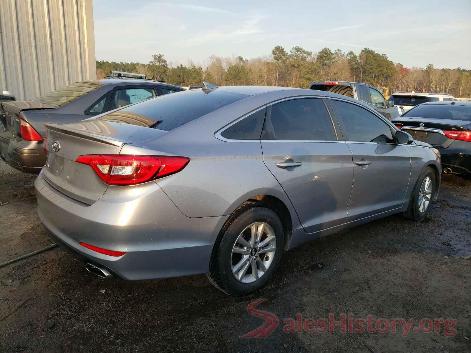 5NPE24AF5GH318123 2016 HYUNDAI SONATA