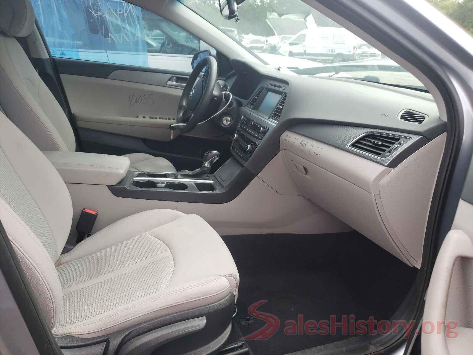 5NPE24AF5GH318123 2016 HYUNDAI SONATA