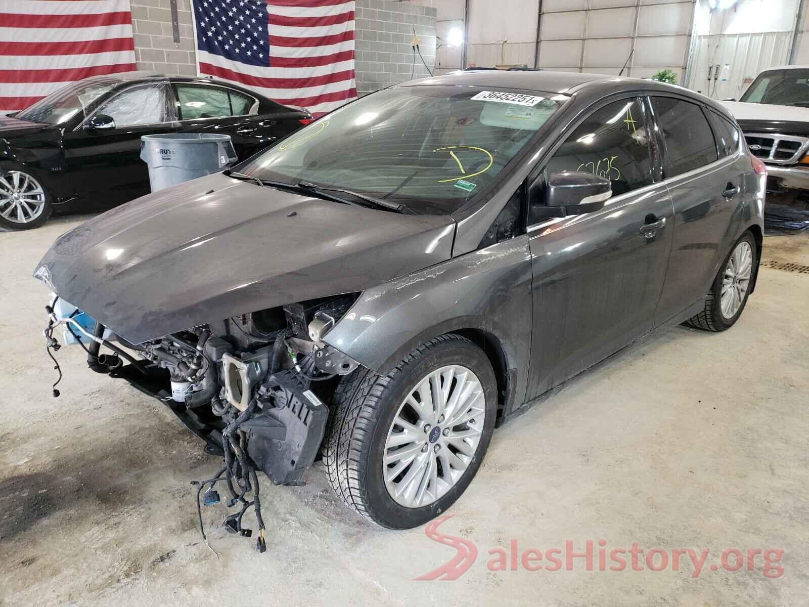 1FADP3N25GL235839 2016 FORD FOCUS