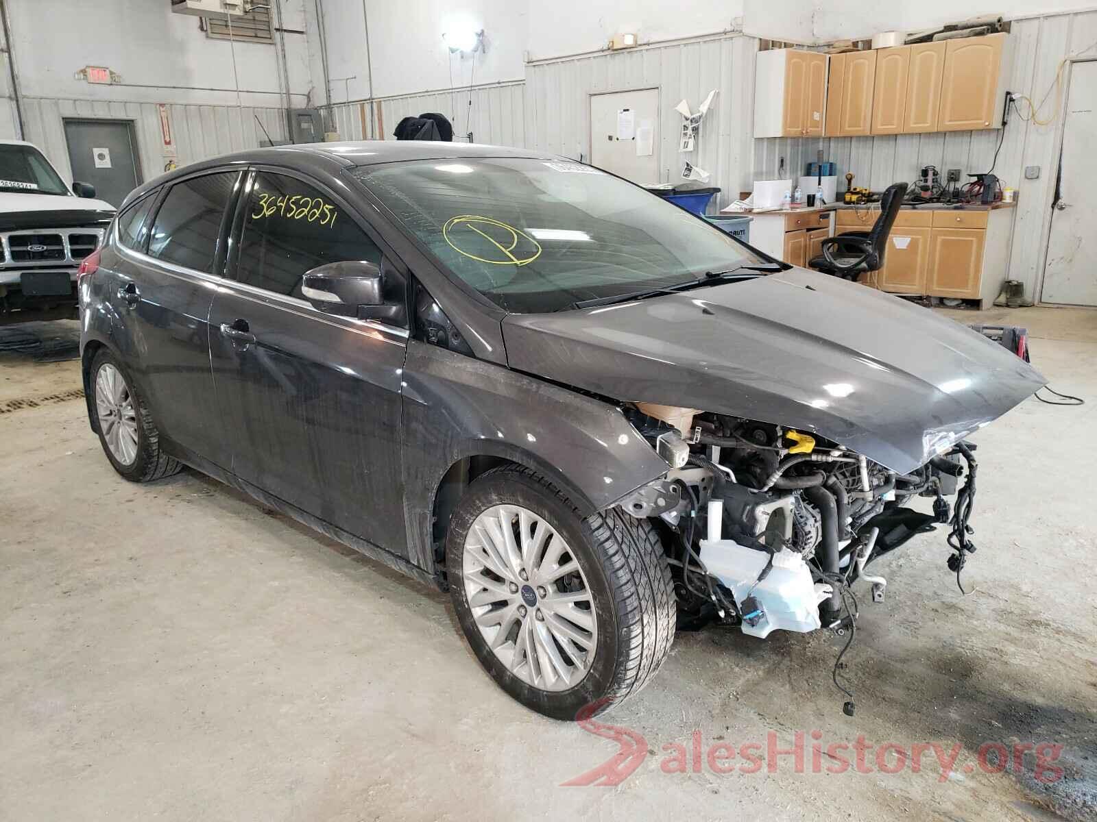 1FADP3N25GL235839 2016 FORD FOCUS