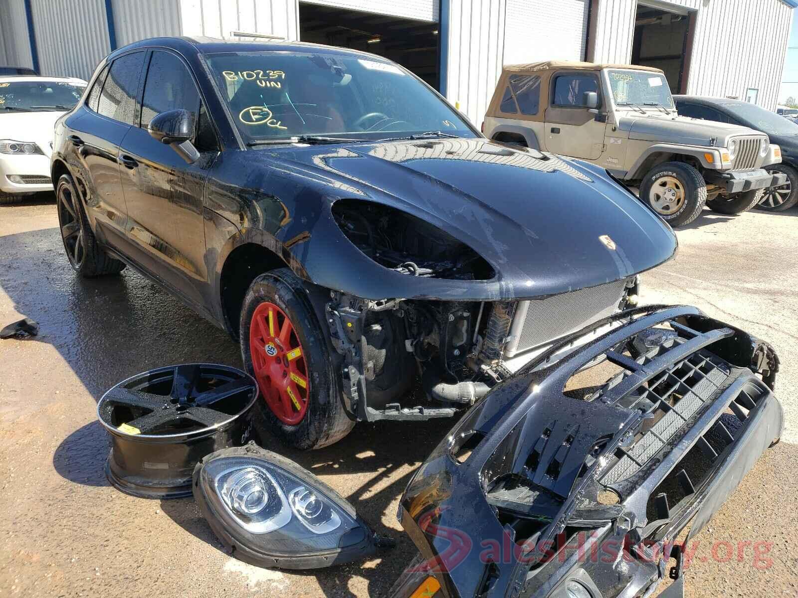 WP1AA2A55JLB10239 2018 PORSCHE MACAN