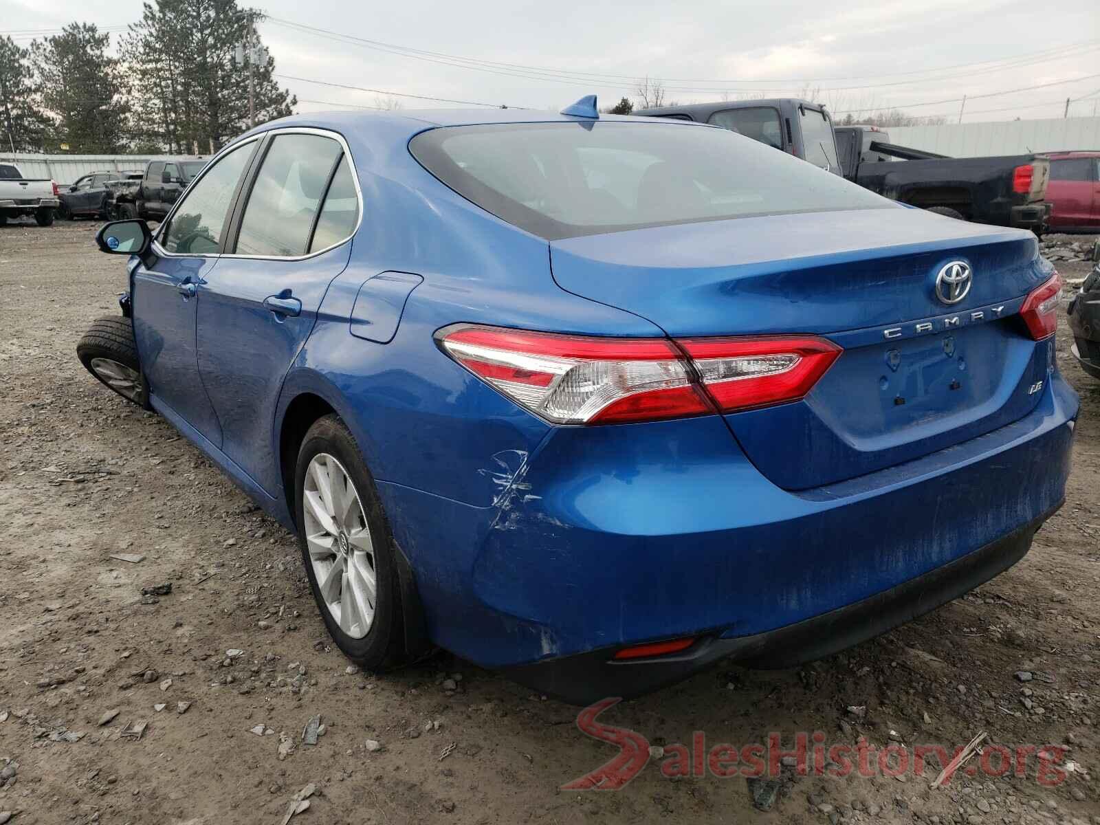 4T1C11AK5LU346232 2020 TOYOTA CAMRY