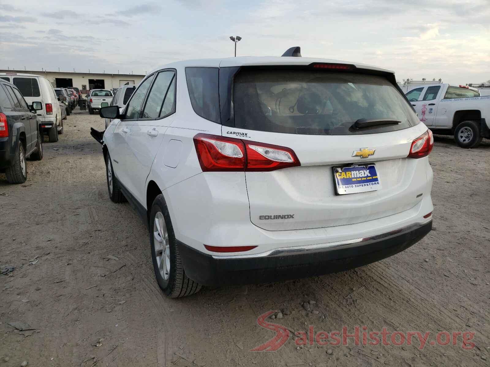 2GNAXREV6J6334512 2018 CHEVROLET EQUINOX