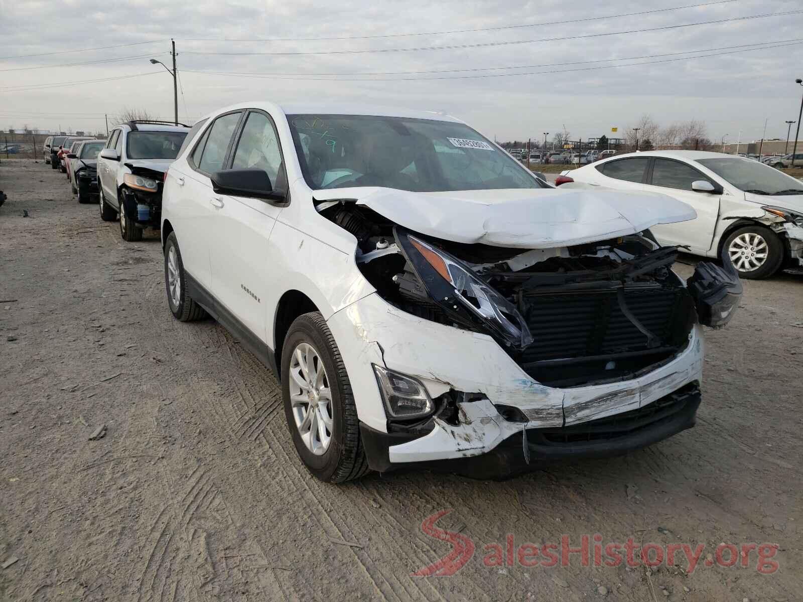 2GNAXREV6J6334512 2018 CHEVROLET EQUINOX