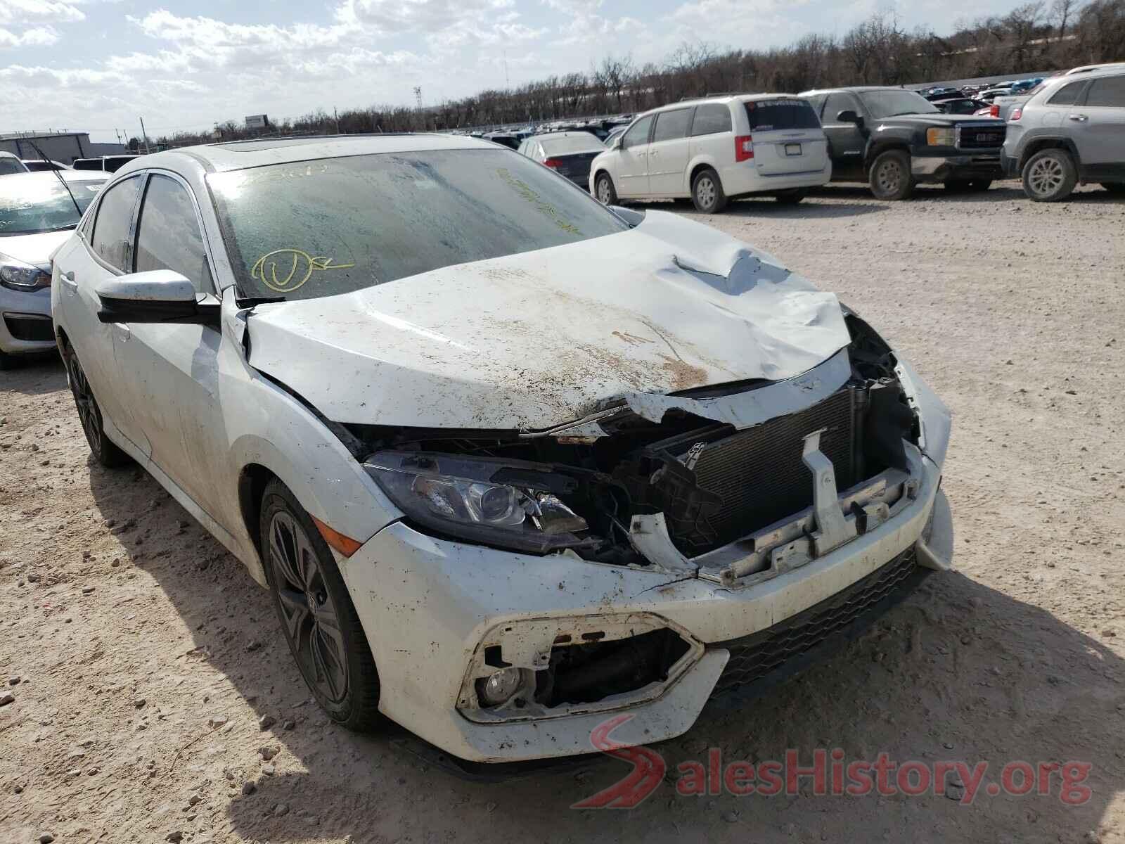 SHHFK7H56HU225872 2017 HONDA CIVIC