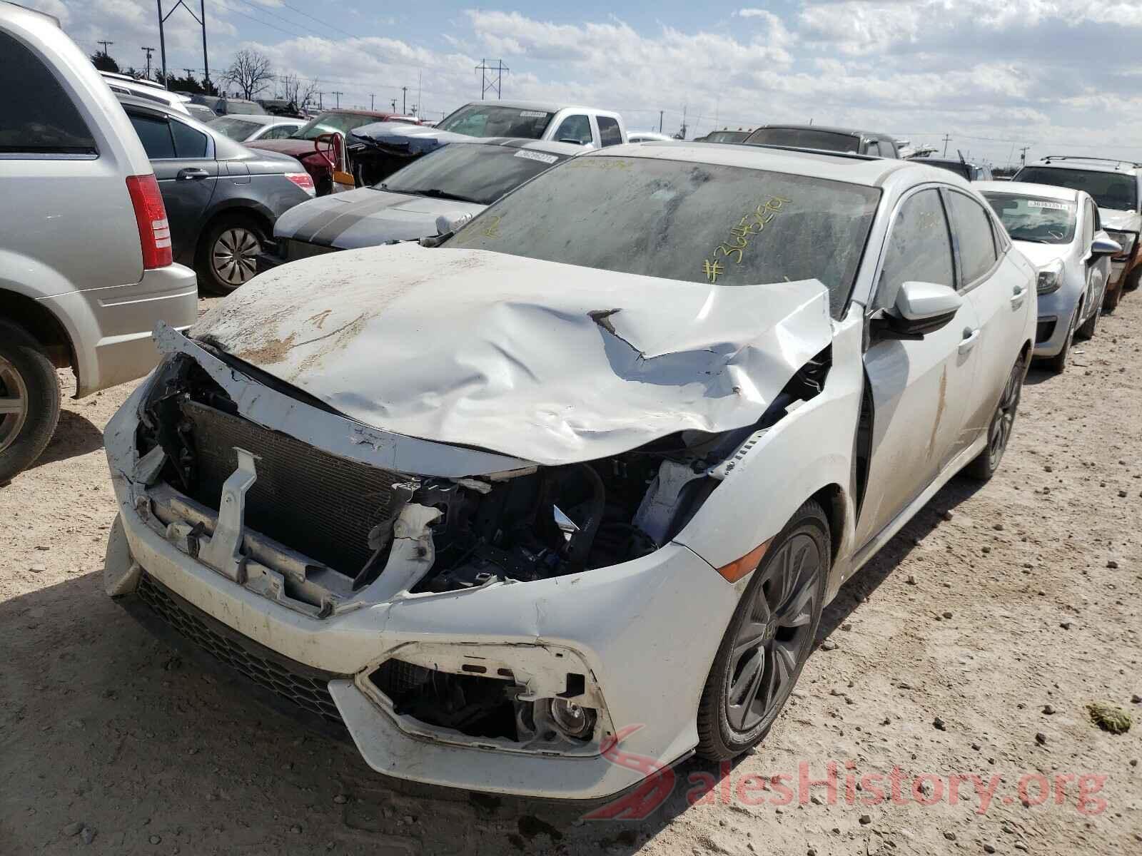 SHHFK7H56HU225872 2017 HONDA CIVIC