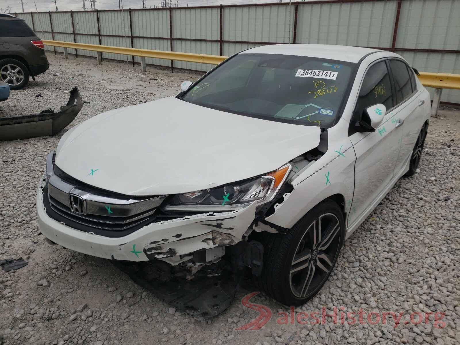 1HGCR2F63GA206722 2016 HONDA ACCORD