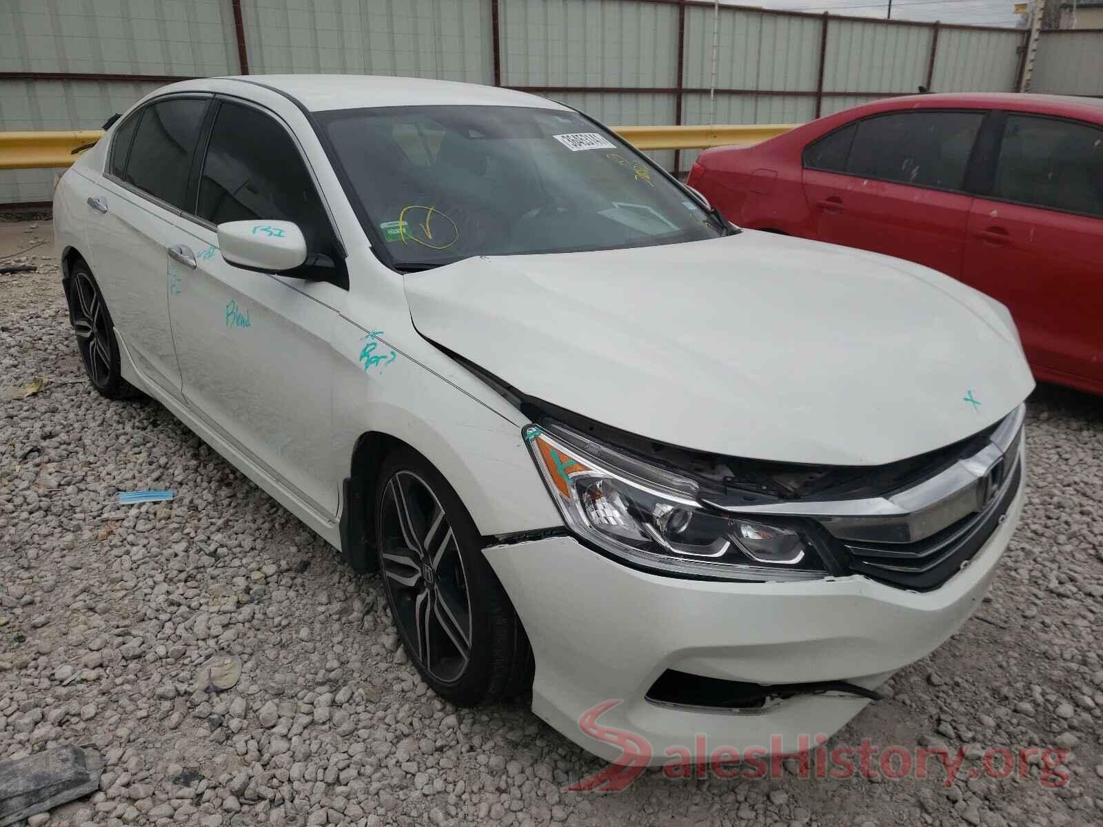 1HGCR2F63GA206722 2016 HONDA ACCORD