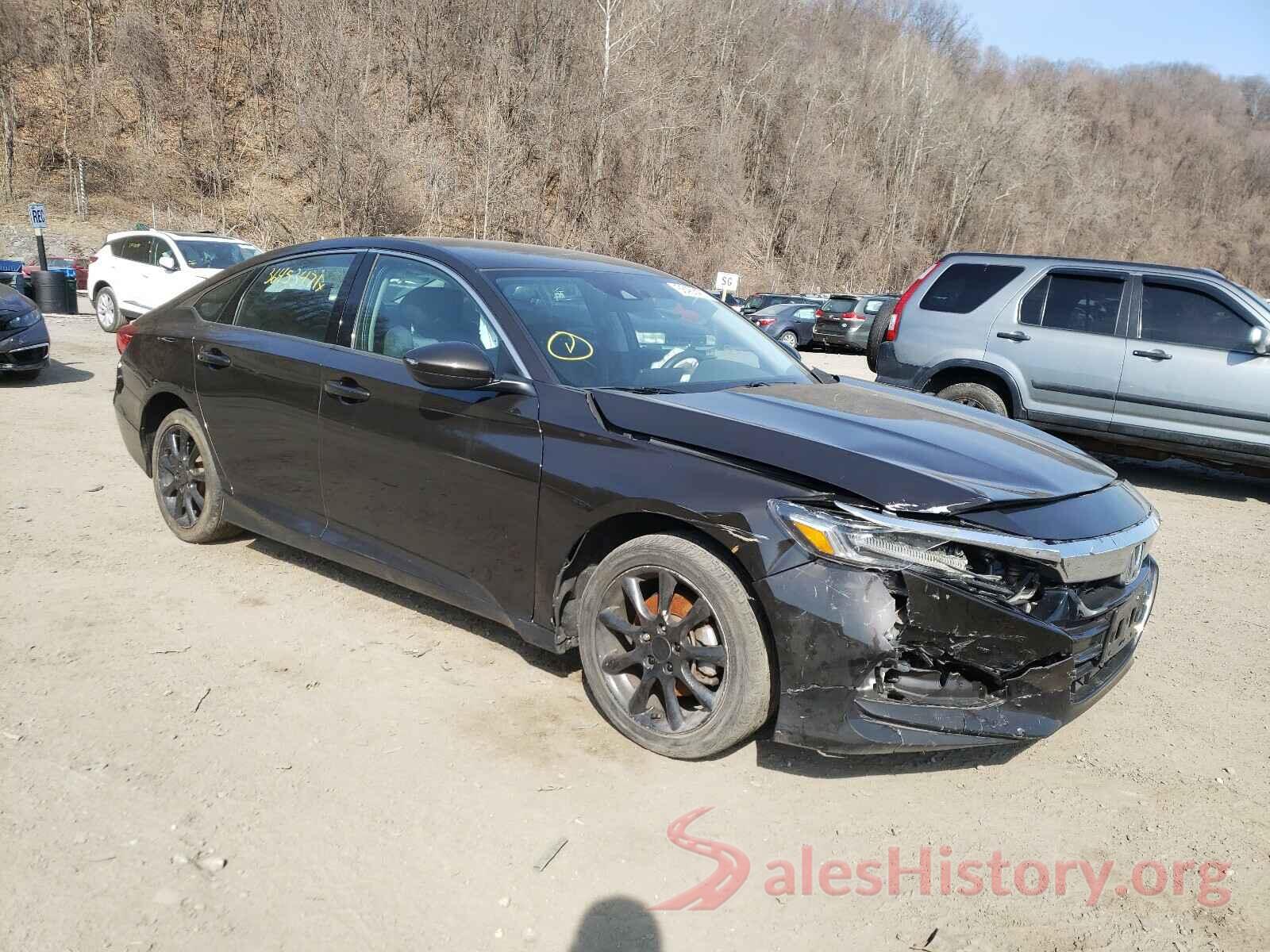 1HGCV1F18JA127371 2018 HONDA ACCORD