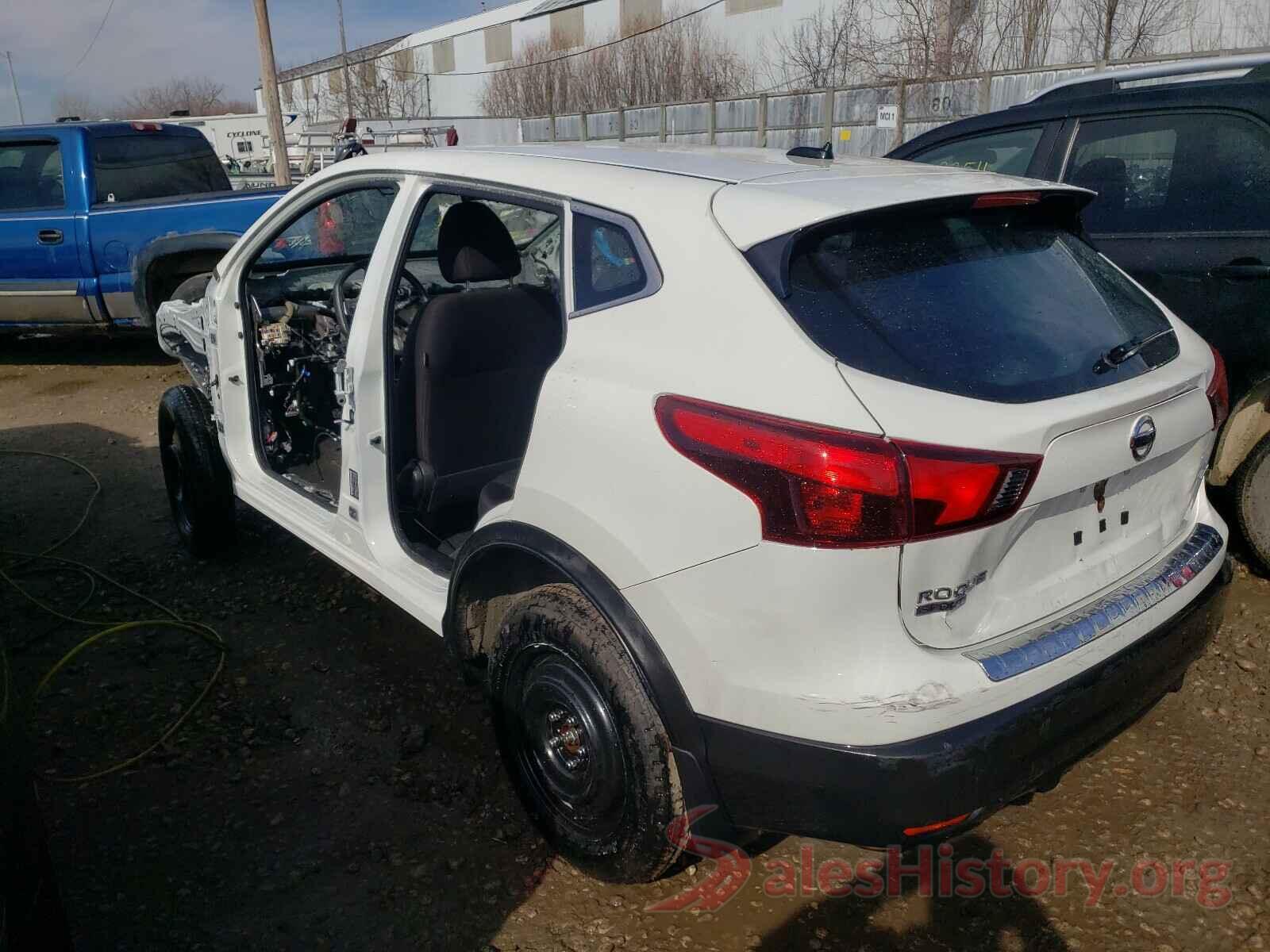 JN1BJ1CR2KW346799 2019 NISSAN ROGUE