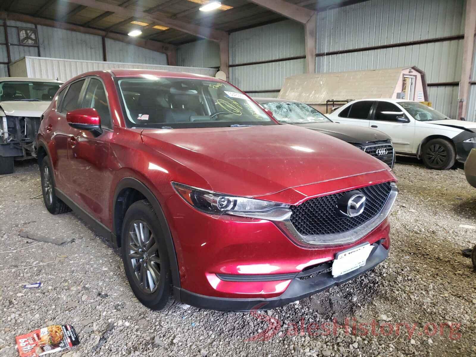 JM3KFBCL9H0198332 2017 MAZDA CX-5