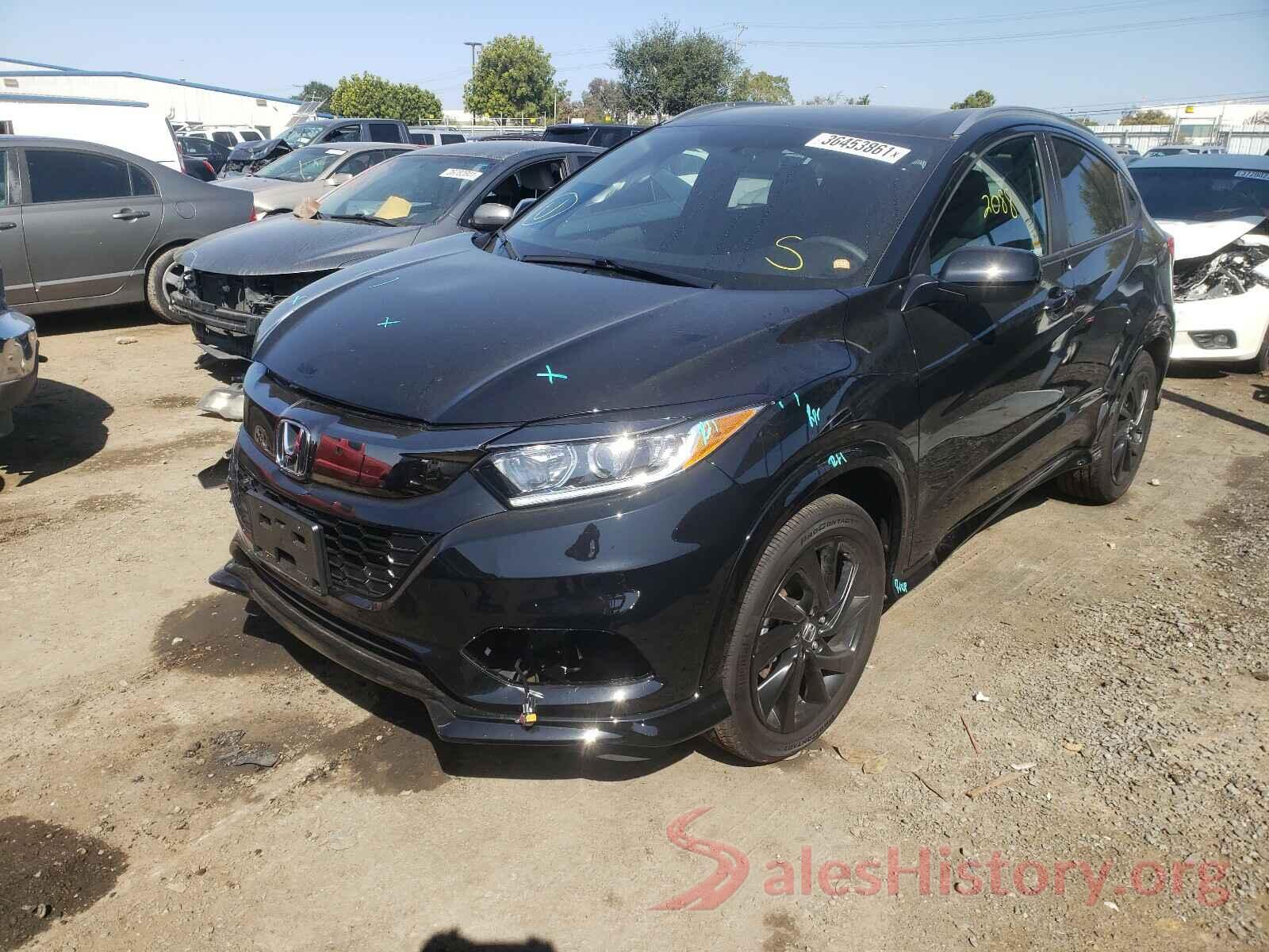 3CZRU5H18MM711061 2021 HONDA HR-V