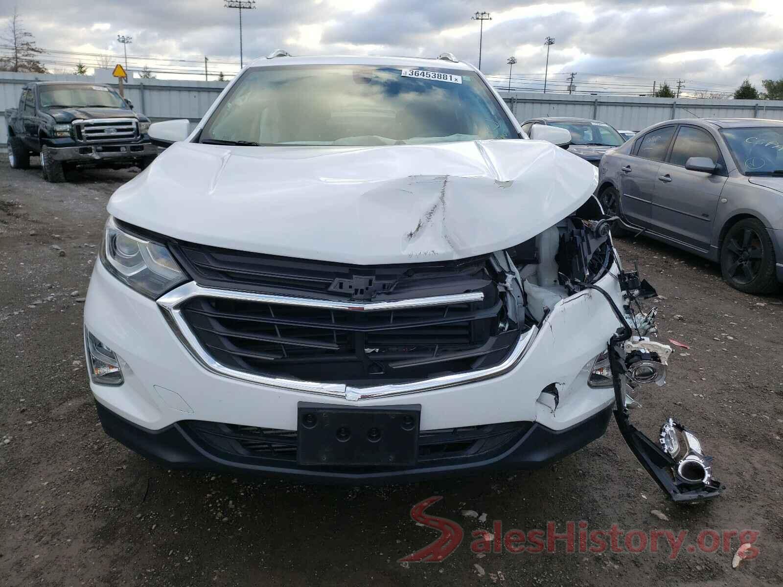 2GNAXSEV2J6127459 2018 CHEVROLET EQUINOX