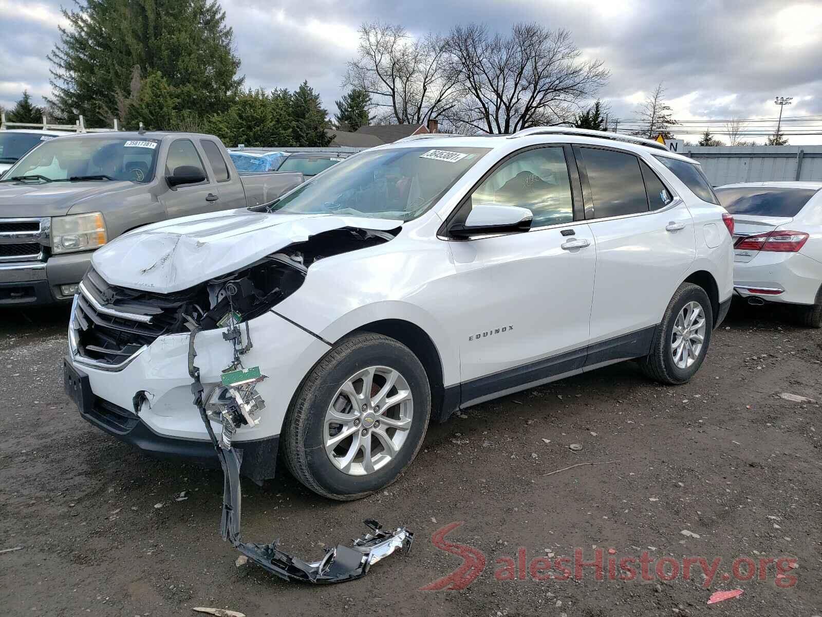 2GNAXSEV2J6127459 2018 CHEVROLET EQUINOX