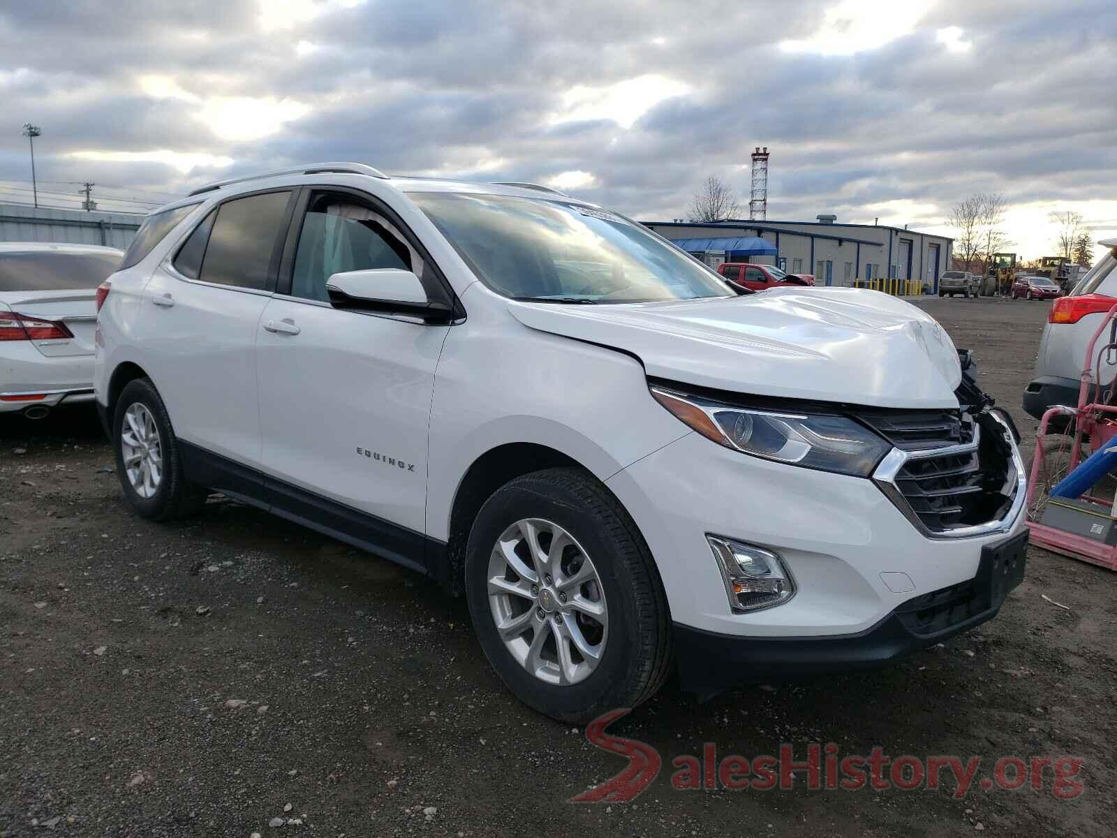 2GNAXSEV2J6127459 2018 CHEVROLET EQUINOX