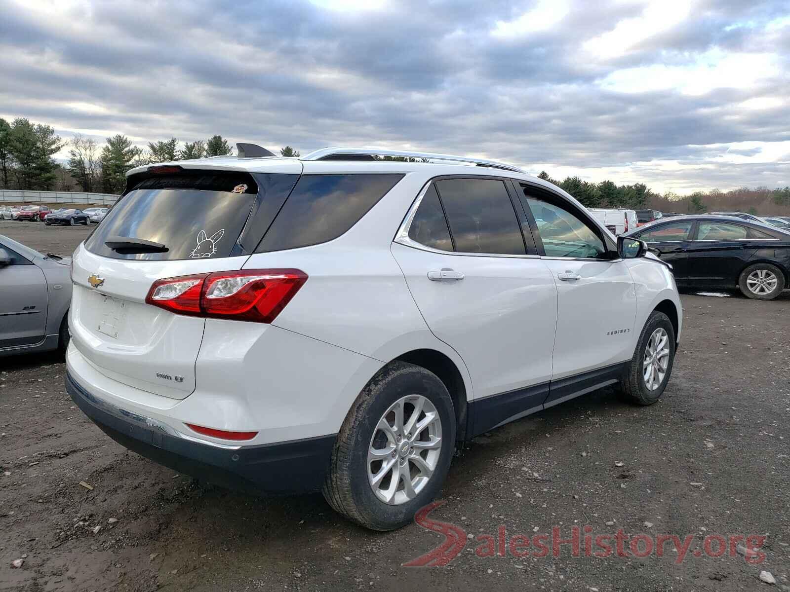 2GNAXSEV2J6127459 2018 CHEVROLET EQUINOX