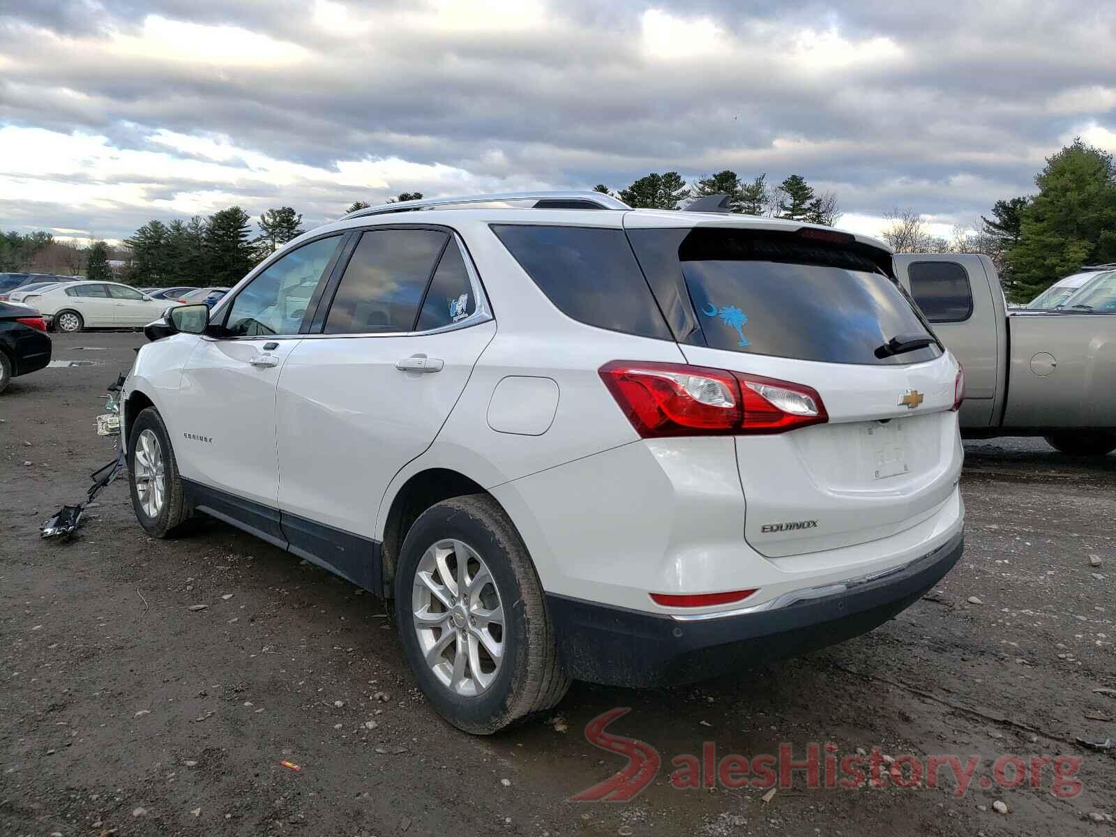 2GNAXSEV2J6127459 2018 CHEVROLET EQUINOX